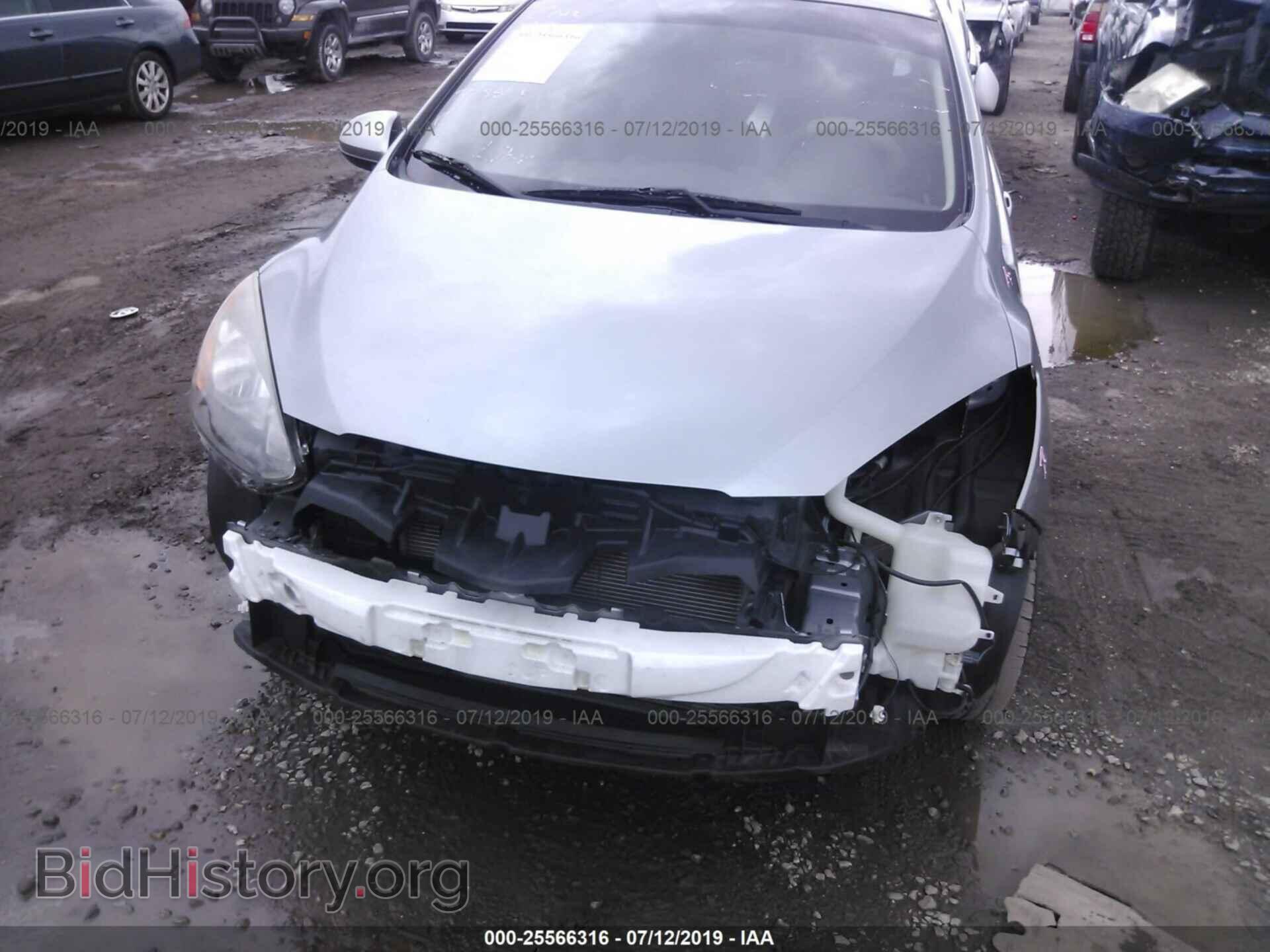 2014 MAZDA MAZDA2 - VIN: JM1DE1KY6E0173850 - Фото 6