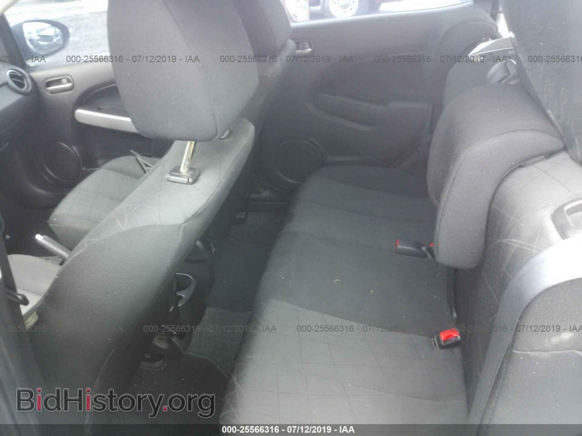2014 MAZDA MAZDA2 - VIN: JM1DE1KY6E0173850 - Фото 8