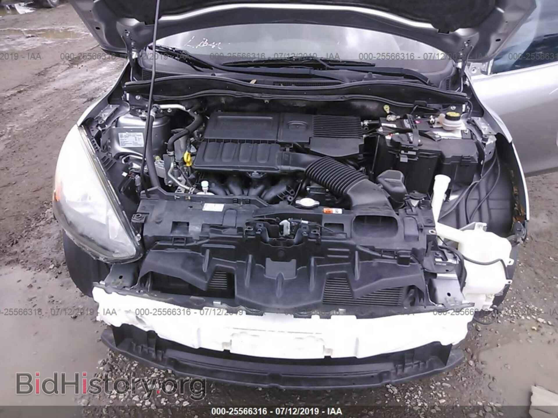 2014 MAZDA MAZDA2 - VIN: JM1DE1KY6E0173850 - Фото 10