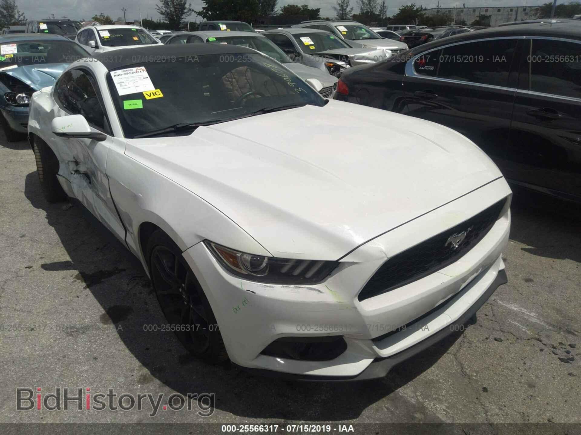 Фотография 1FA6P8TH4F5390608 - FORD MUSTANG 2015