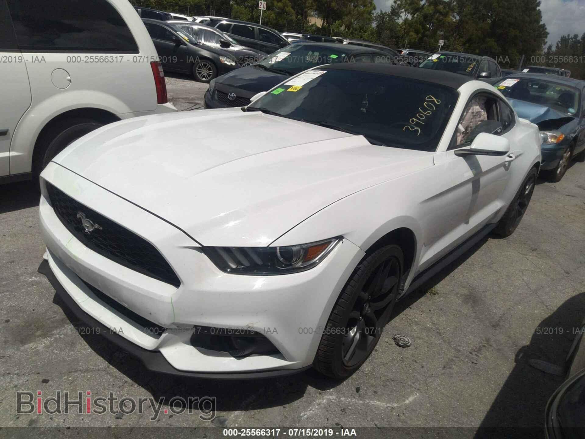 2015 FORD MUSTANG - VIN: 1FA6P8TH4F5390608 - Фото 2