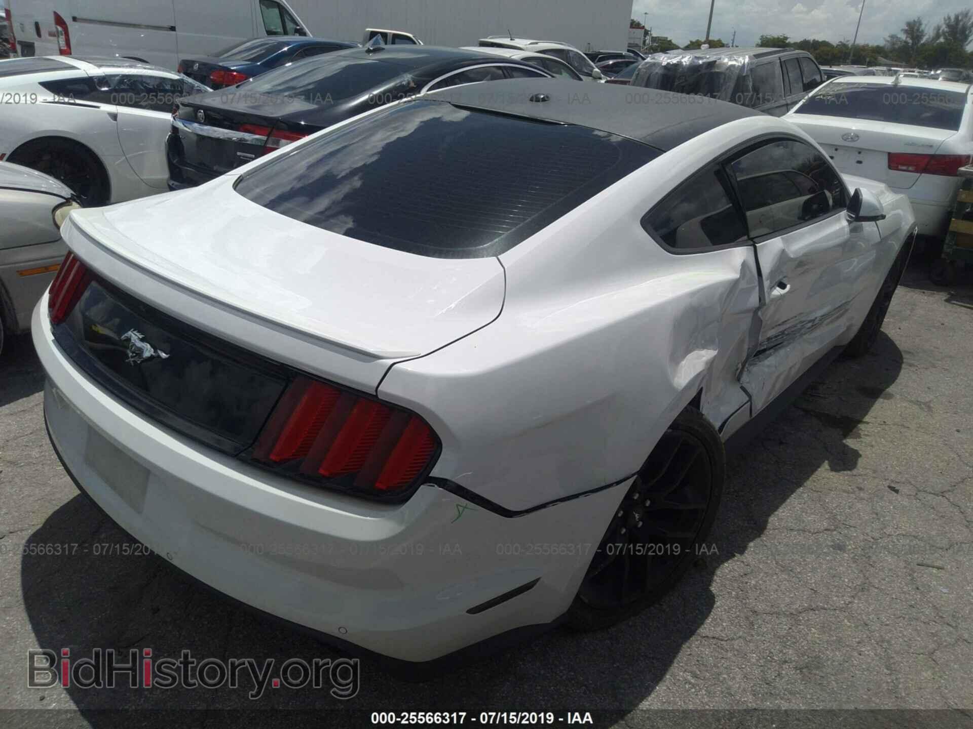 2015 FORD MUSTANG - VIN: 1FA6P8TH4F5390608 - Фото 4
