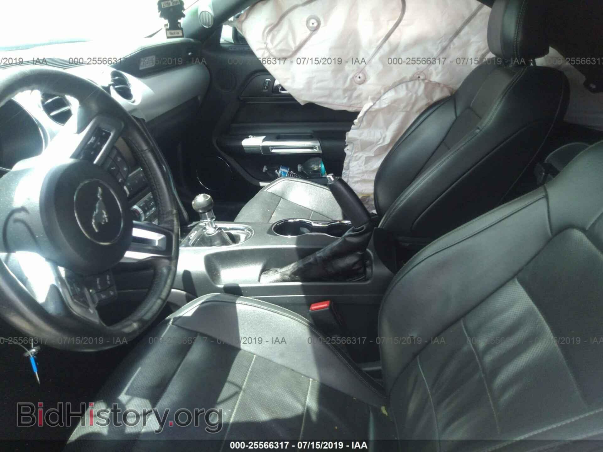 2015 FORD MUSTANG - VIN: 1FA6P8TH4F5390608 - Фото 5