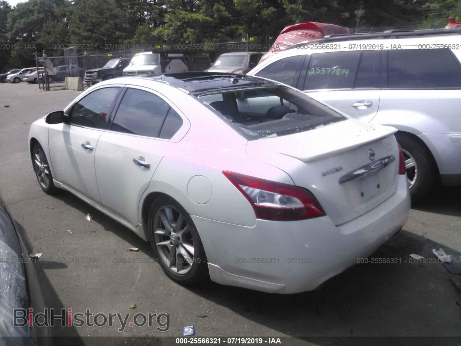 2010 NISSAN MAXIMA - VIN: 1N4AA5AP3AC829239 - Фото 3