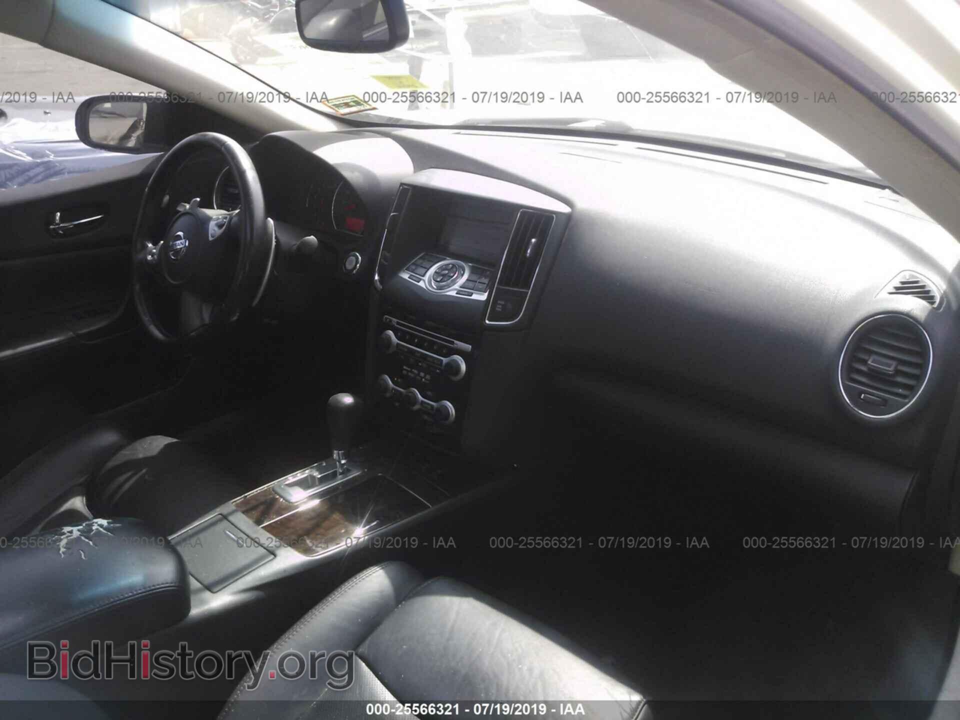 2010 NISSAN MAXIMA - VIN: 1N4AA5AP3AC829239 - Фото 5