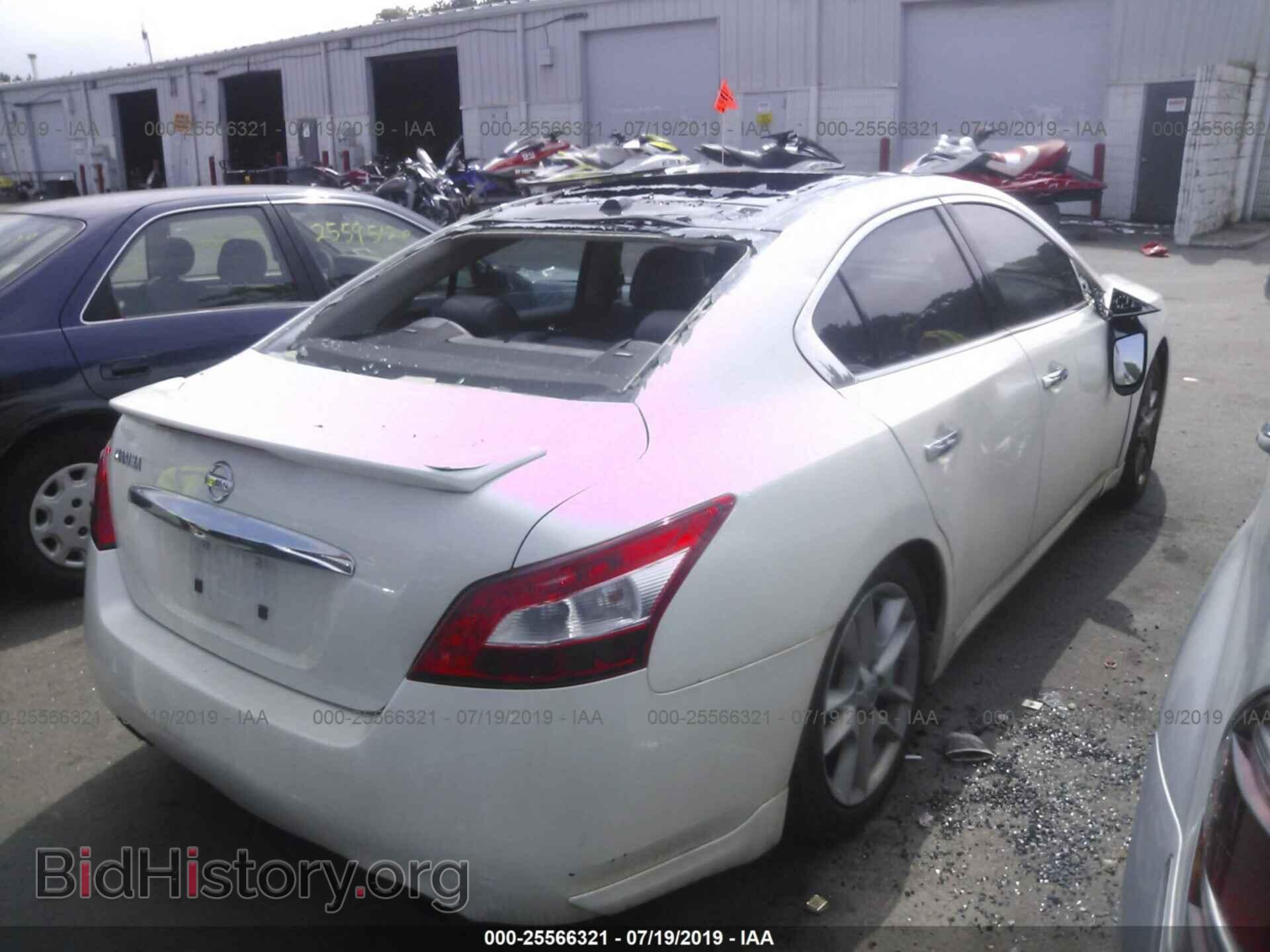 2010 NISSAN MAXIMA - VIN: 1N4AA5AP3AC829239 - Фото 6