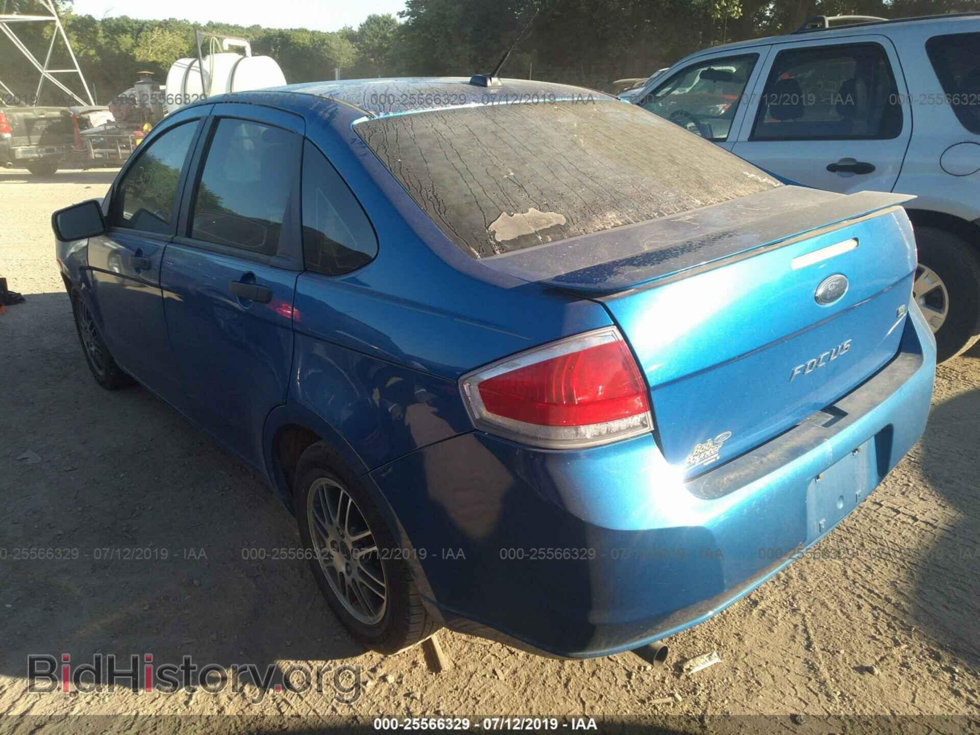 2010 FORD FOCUS - VIN: 1FAHP3FN8AW221885 - Фото 3