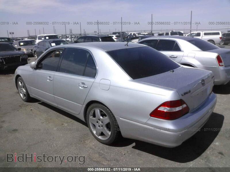 2005 Lexus LS (VIN JTHBN36FX50182092) — фото 3 из 10