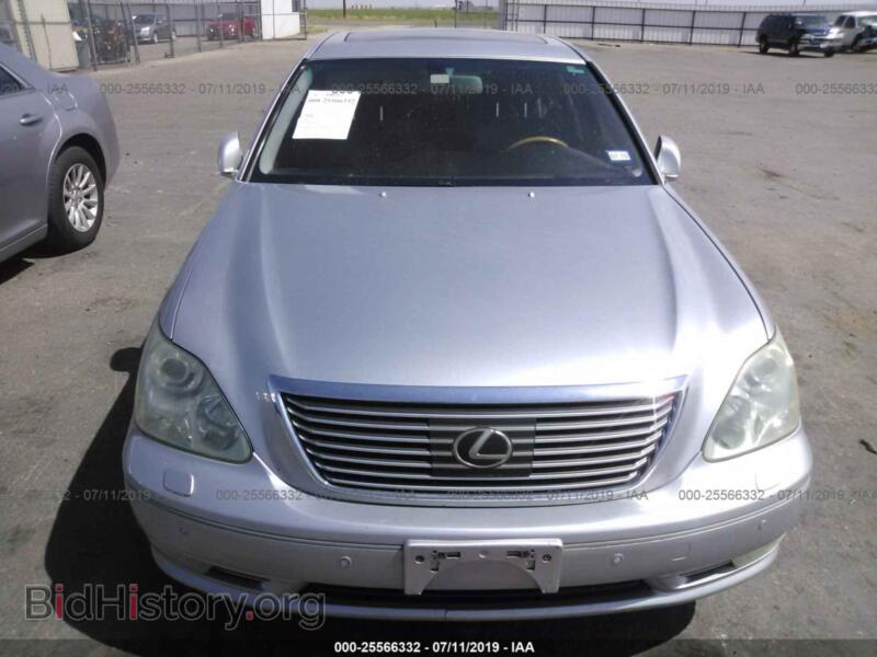 2005 Lexus LS (VIN JTHBN36FX50182092) — фото 6 из 10