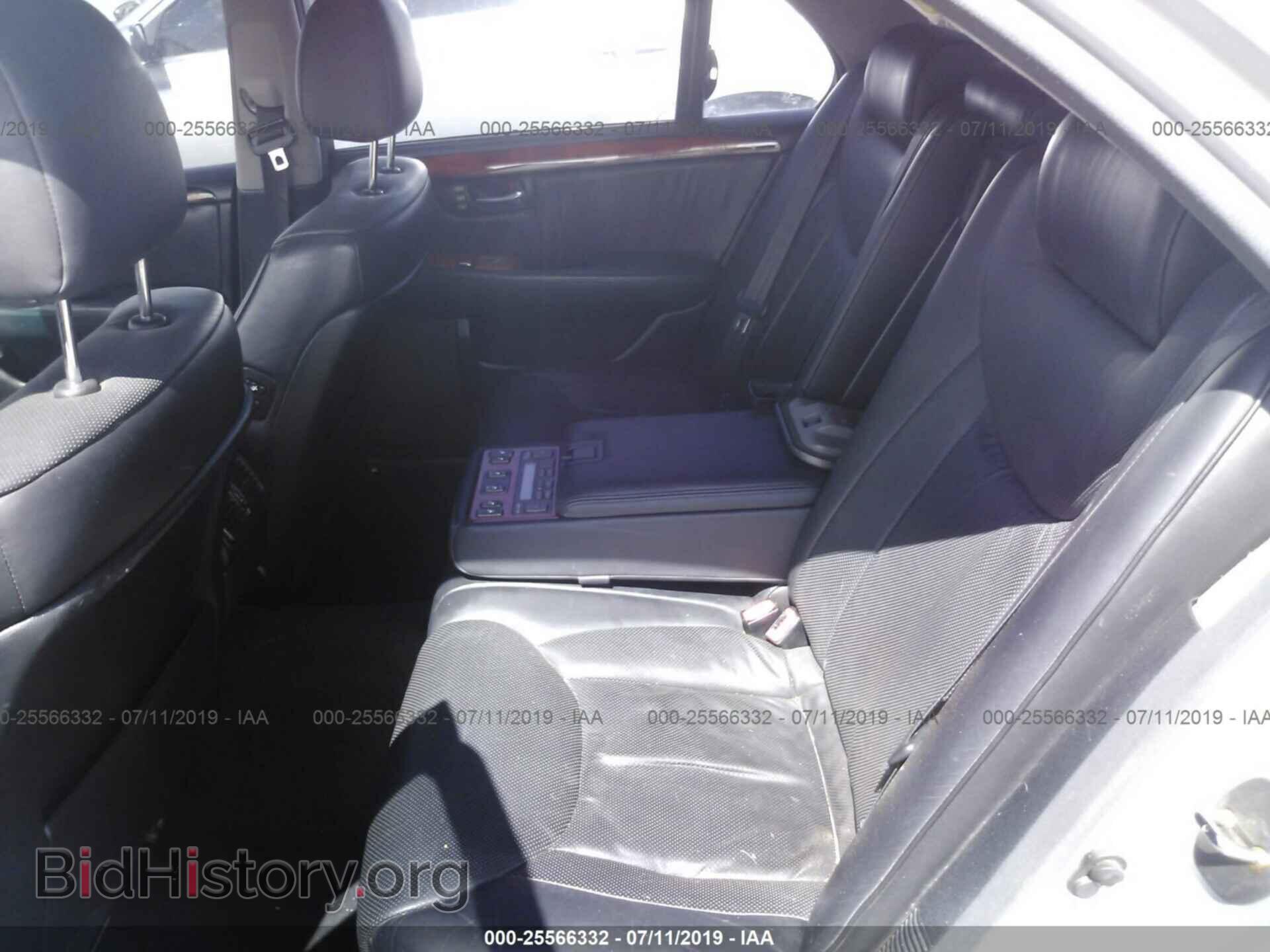 2005 LEXUS LS - VIN: JTHBN36FX50182092 - Фото 8