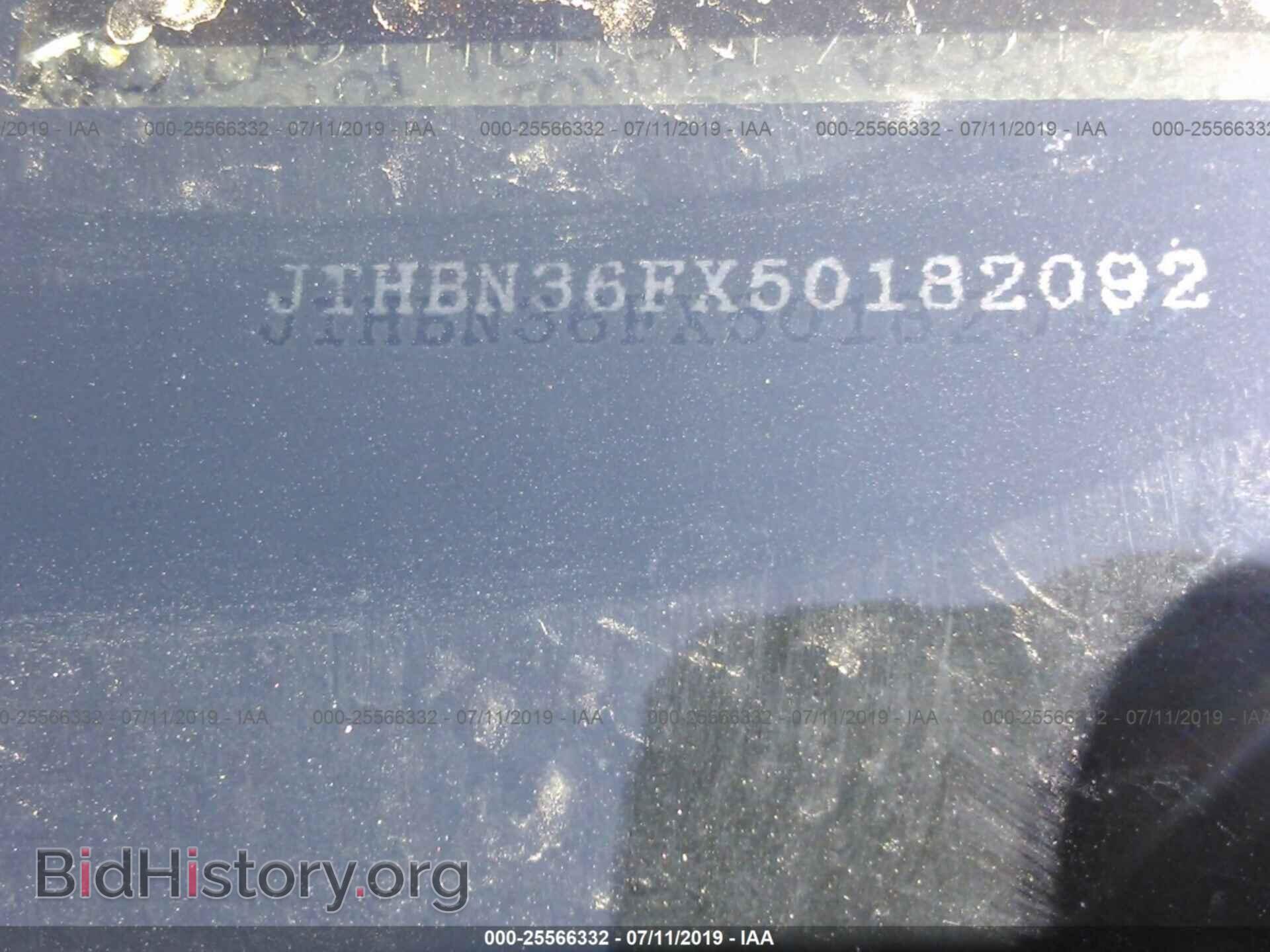 2005 LEXUS LS - VIN: JTHBN36FX50182092 - Фото 9