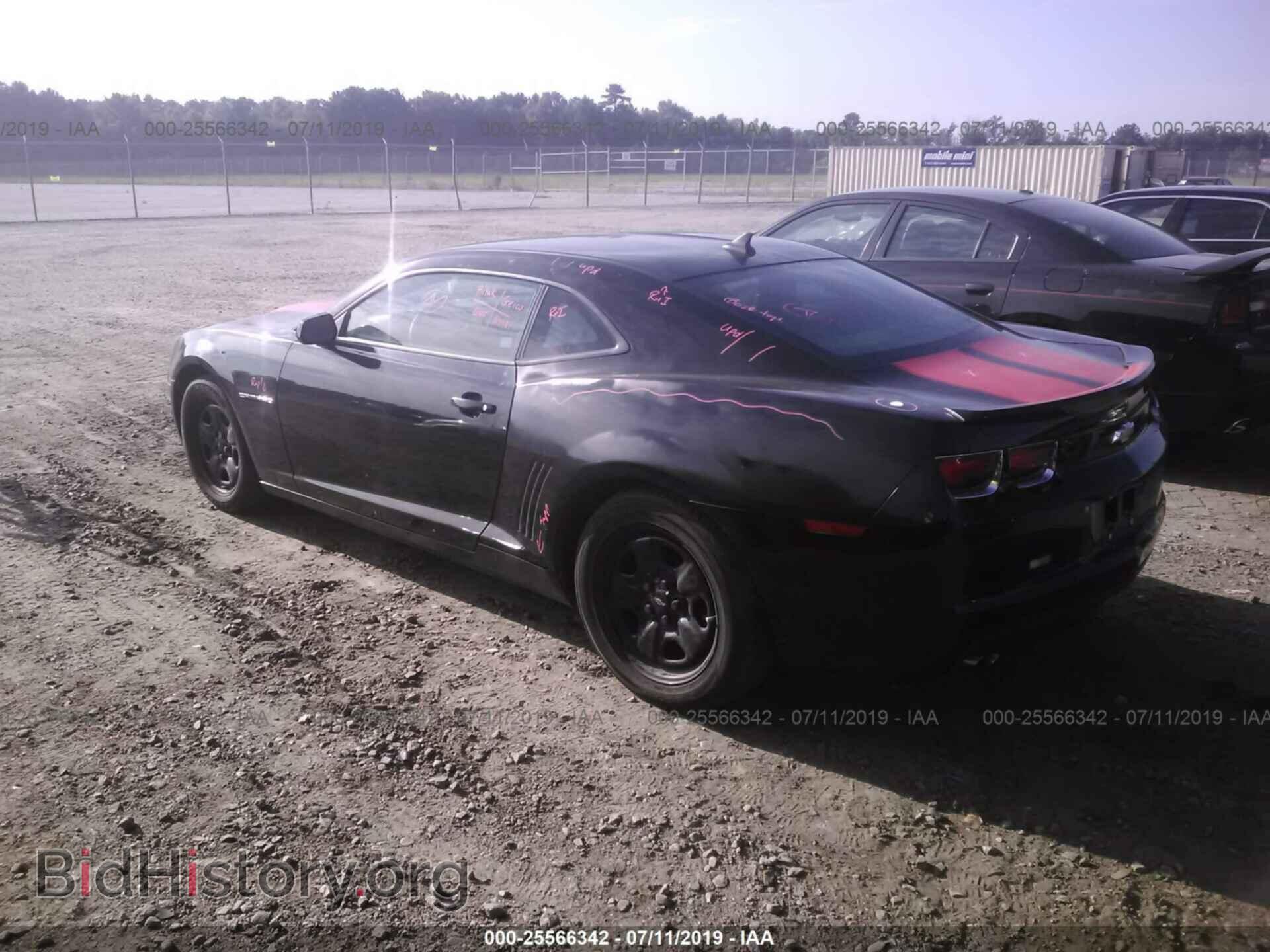 2013 CHEVROLET CAMARO - VIN: 2G1FA1E35D9154966 - Фото 3