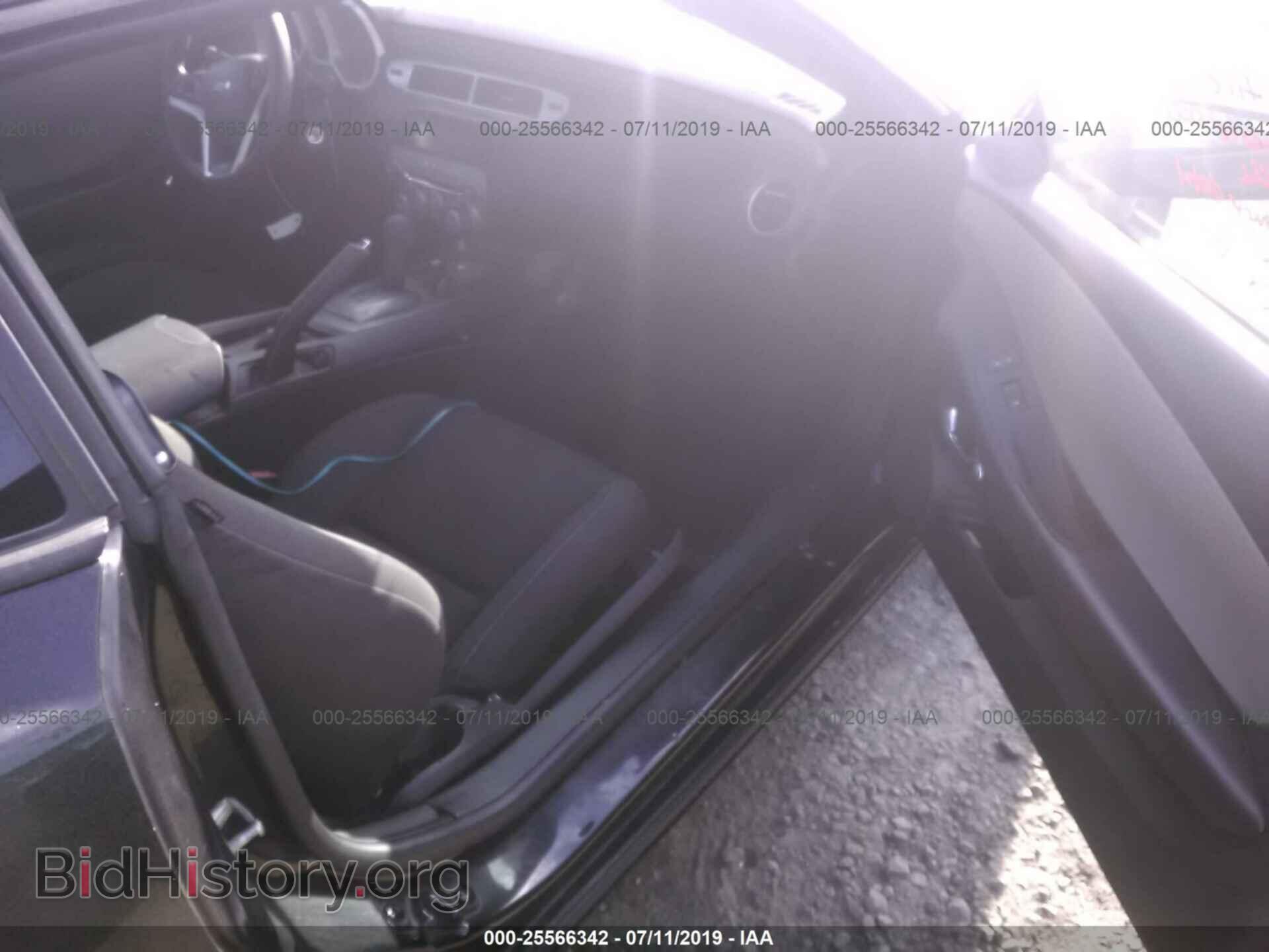 2013 CHEVROLET CAMARO - VIN: 2G1FA1E35D9154966 - Фото 5