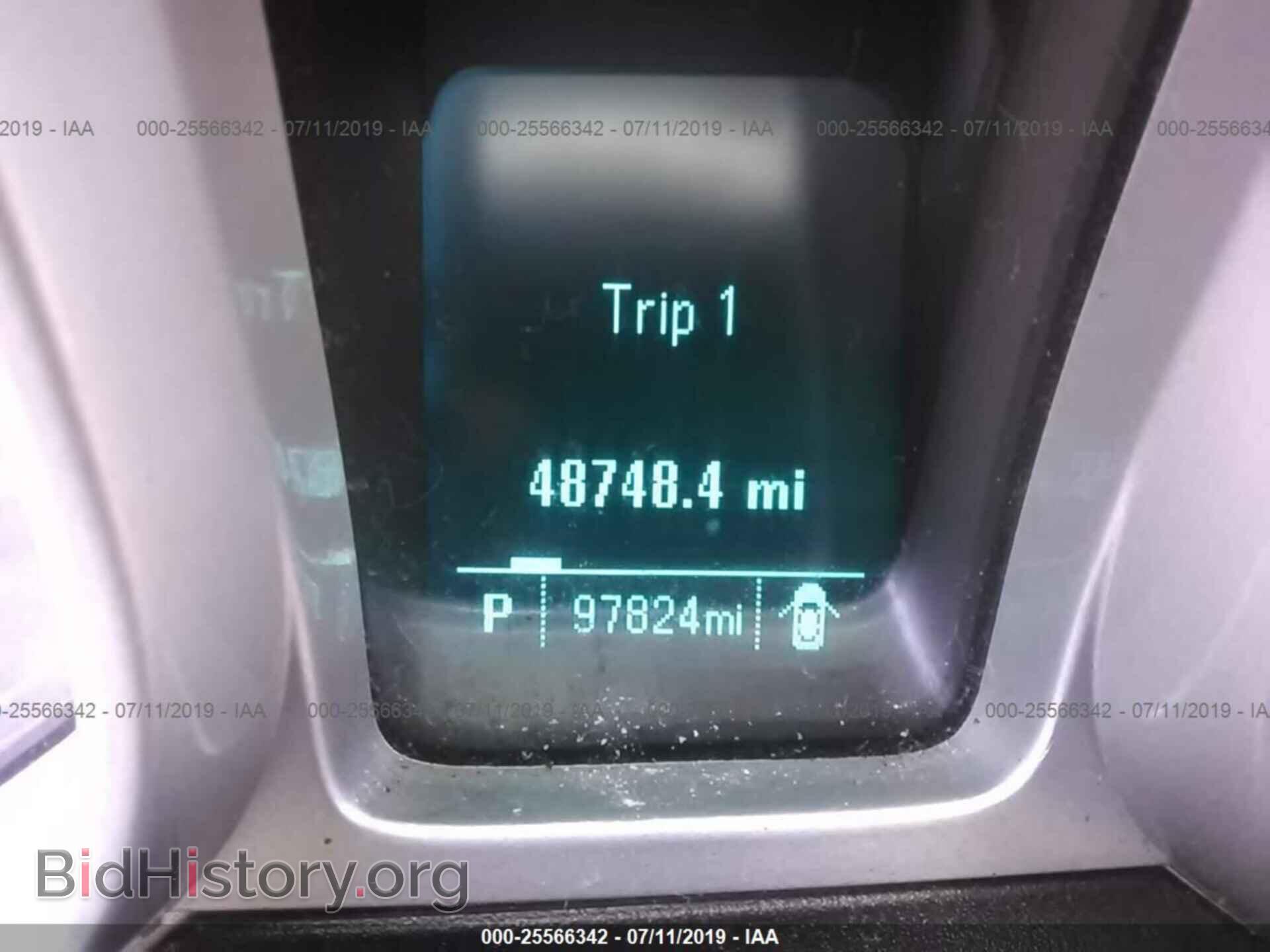 2013 CHEVROLET CAMARO - VIN: 2G1FA1E35D9154966 - Фото 7