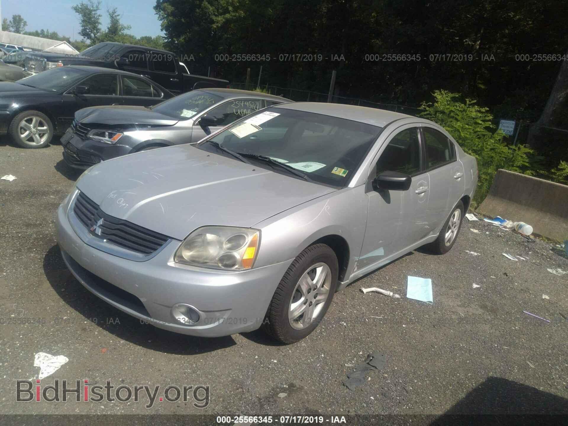 2008 MITSUBISHI GALANT - VIN: 4A3AB36F18E019180 - Фото 2