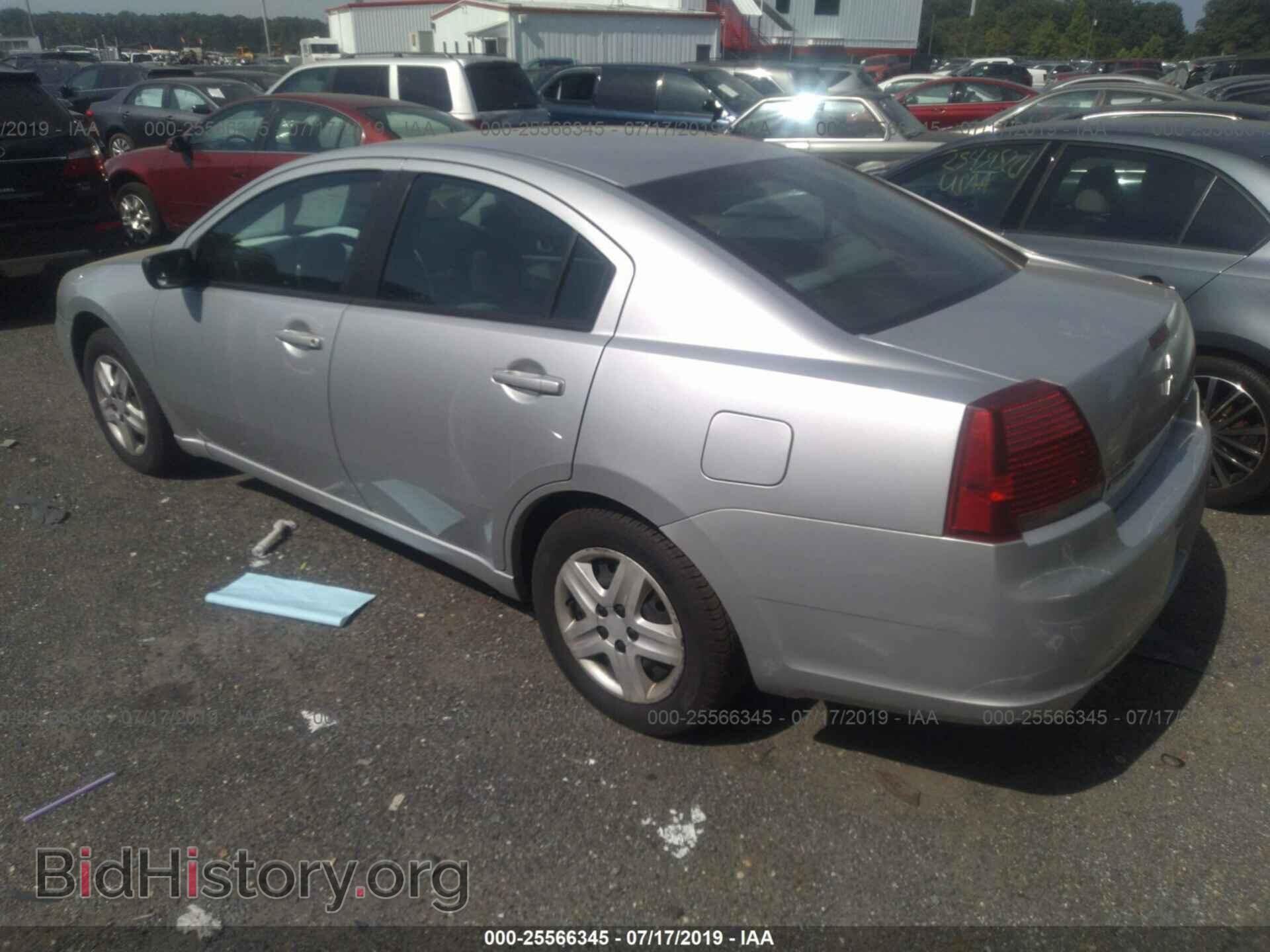 2008 MITSUBISHI GALANT - VIN: 4A3AB36F18E019180 - Фото 3
