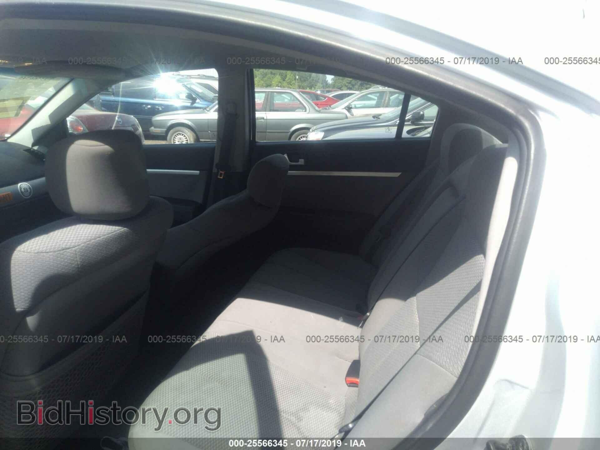 2008 MITSUBISHI GALANT - VIN: 4A3AB36F18E019180 - Фото 8