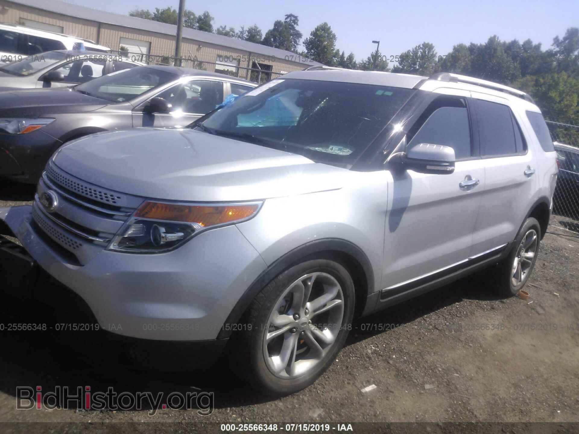 2015 FORD EXPLORER - VIN: 1FM5K8F83FGC58875 - Фото 2