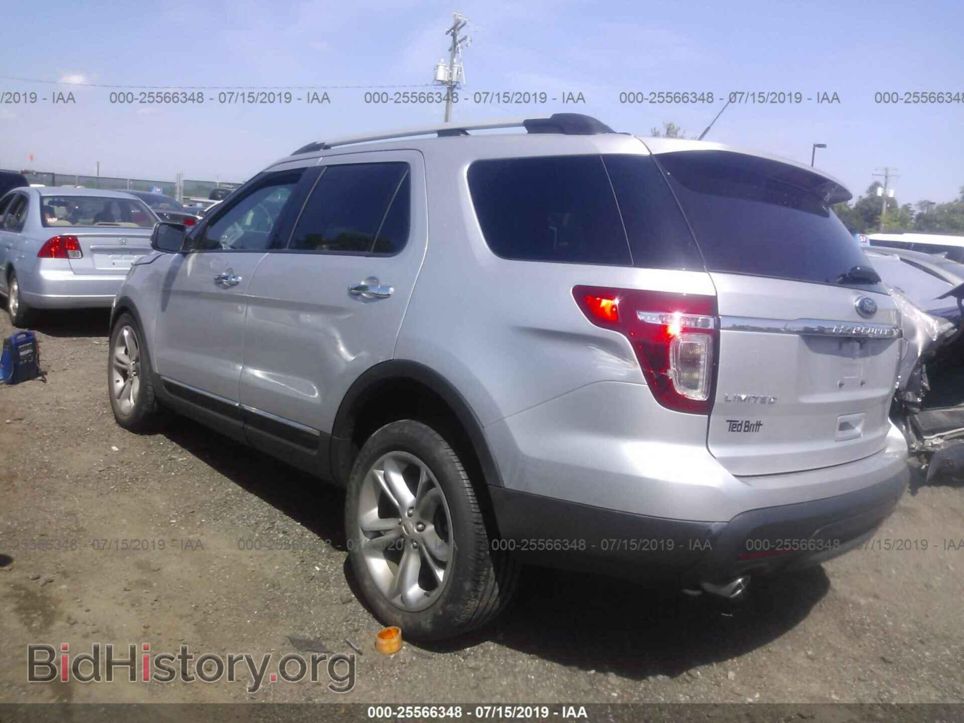 2015 FORD EXPLORER - VIN: 1FM5K8F83FGC58875 - Фото 3