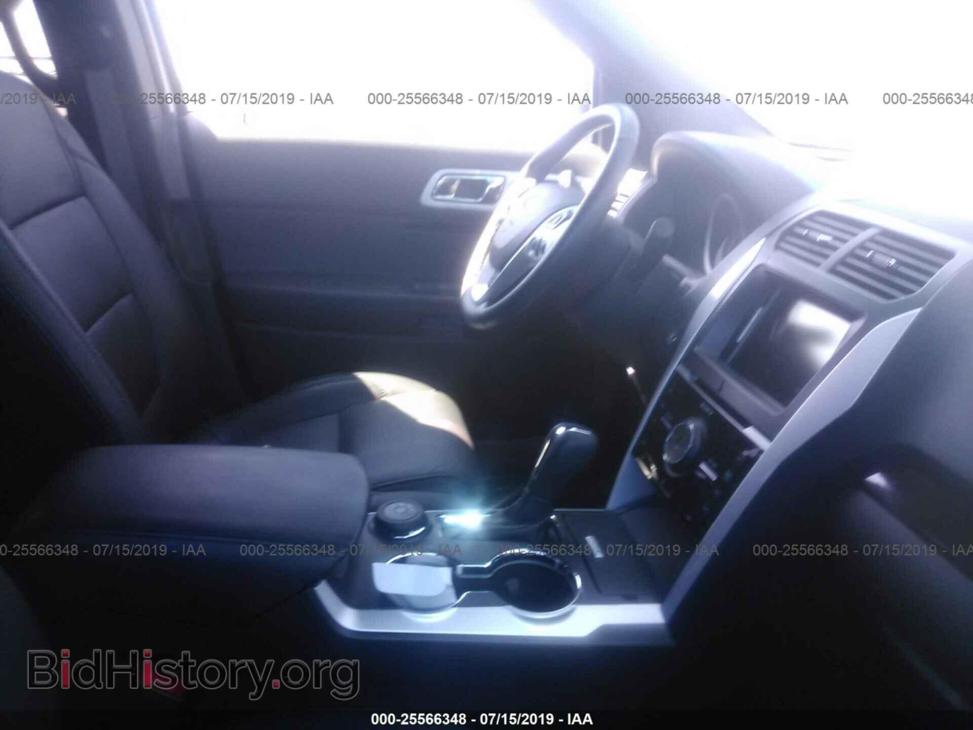 2015 FORD EXPLORER - VIN: 1FM5K8F83FGC58875 - Фото 5