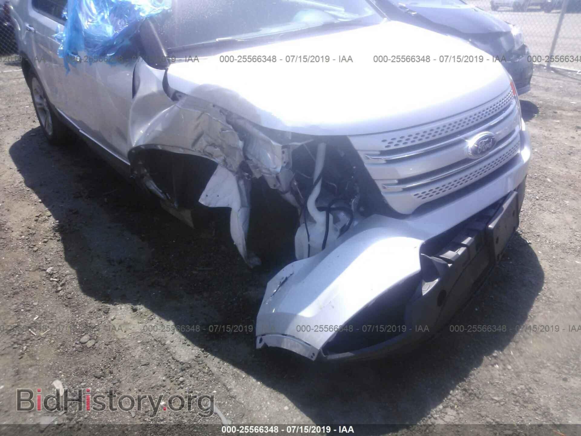 2015 FORD EXPLORER - VIN: 1FM5K8F83FGC58875 - Фото 6