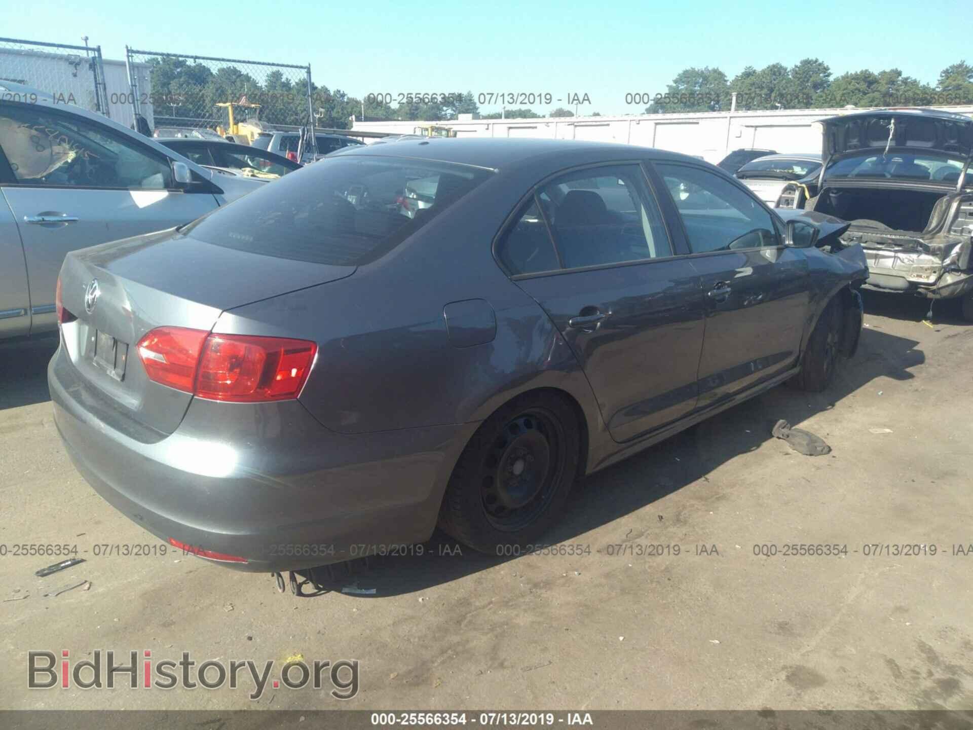 2012 VOLKSWAGEN JETTA - VIN: 3VW2K7AJ9CM396673 - Фото 4