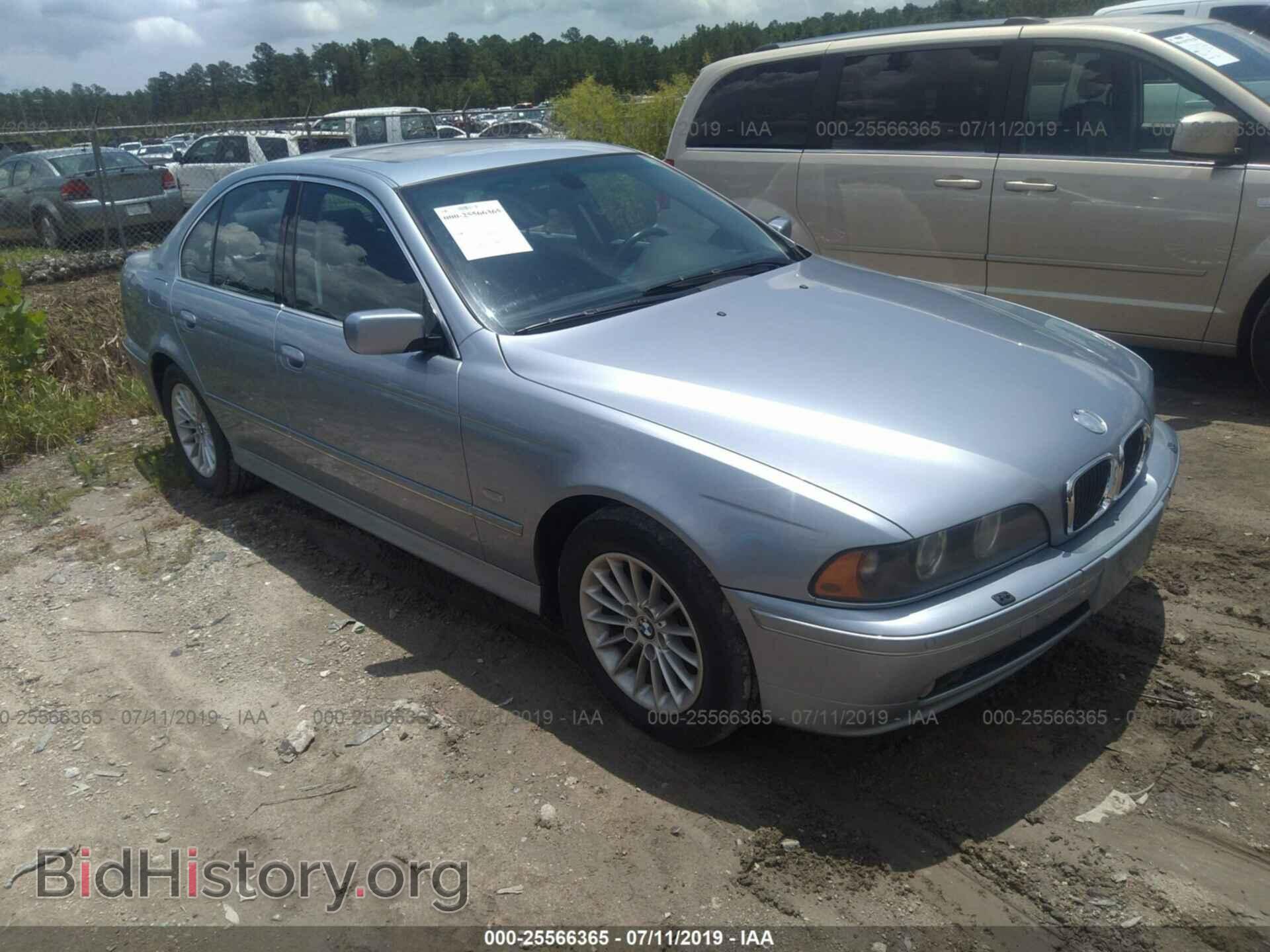 Photo WBADN63453GS56390 - BMW 540 2003