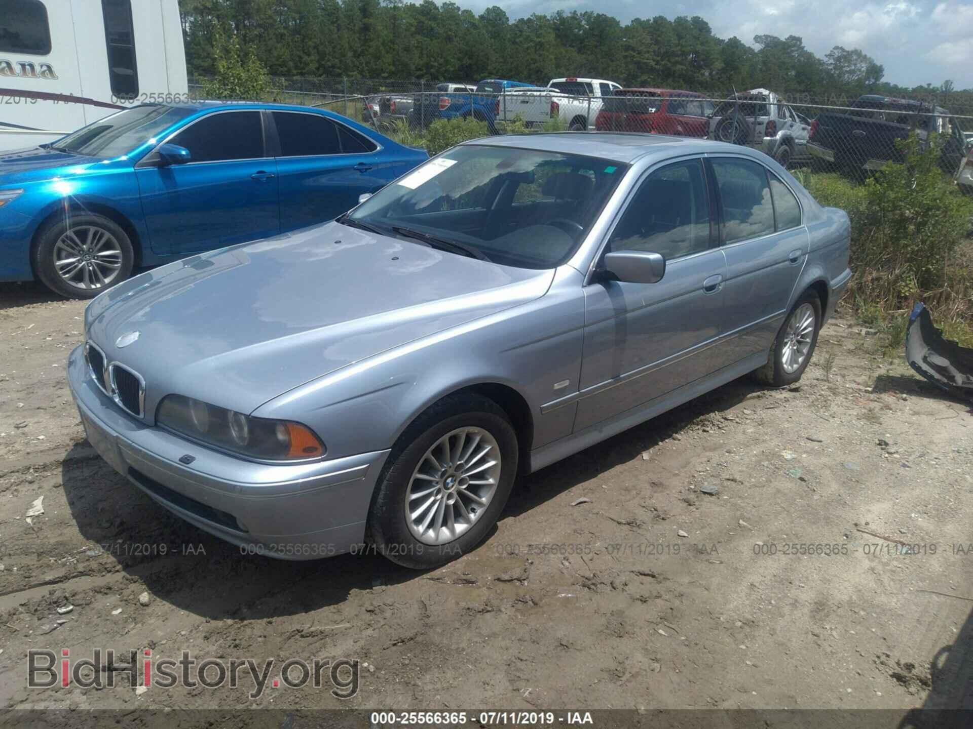 2003 BMW 540 - VIN: WBADN63453GS56390 - Фото 2