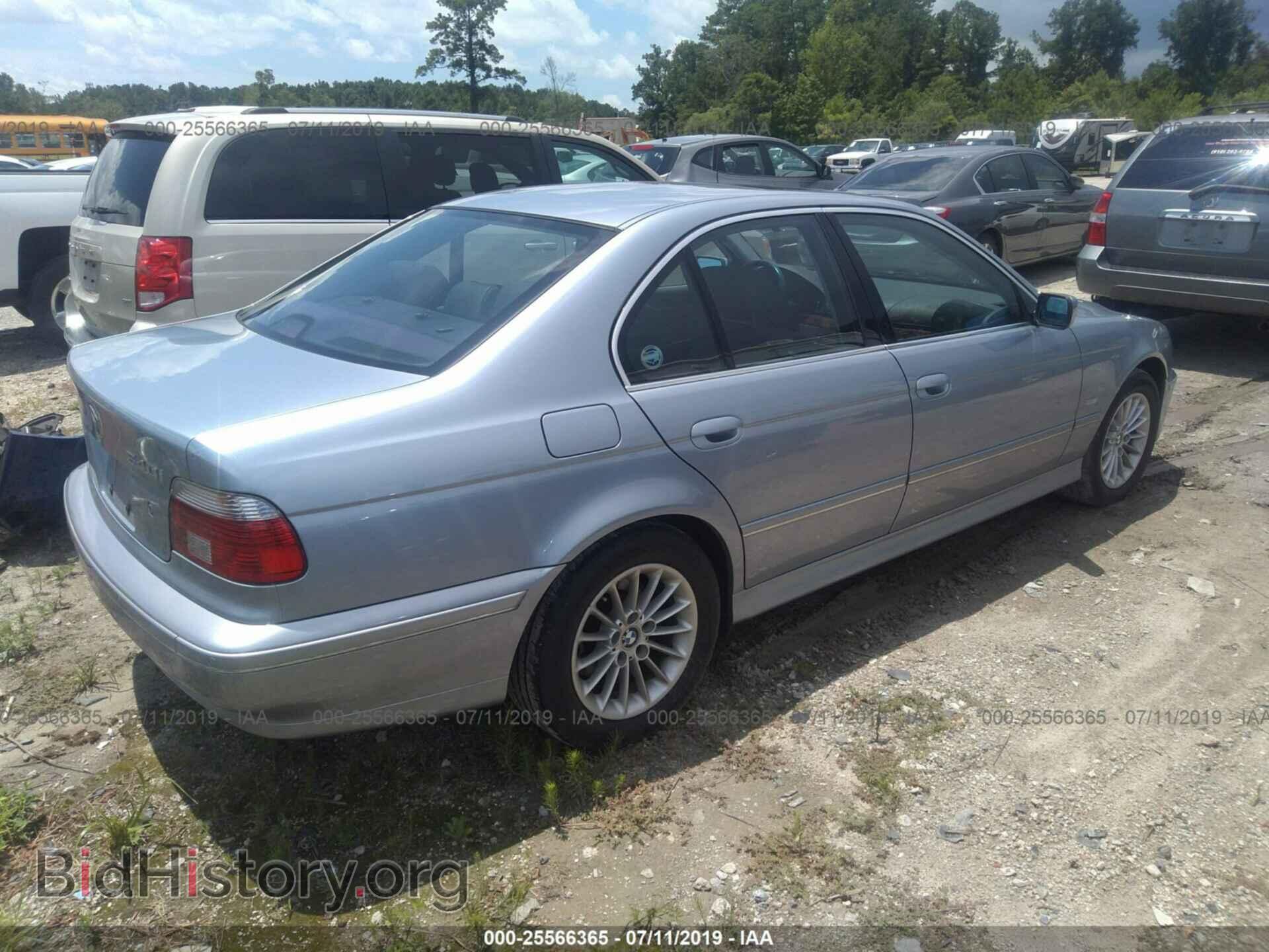 2003 BMW 540 - VIN: WBADN63453GS56390 - Фото 4