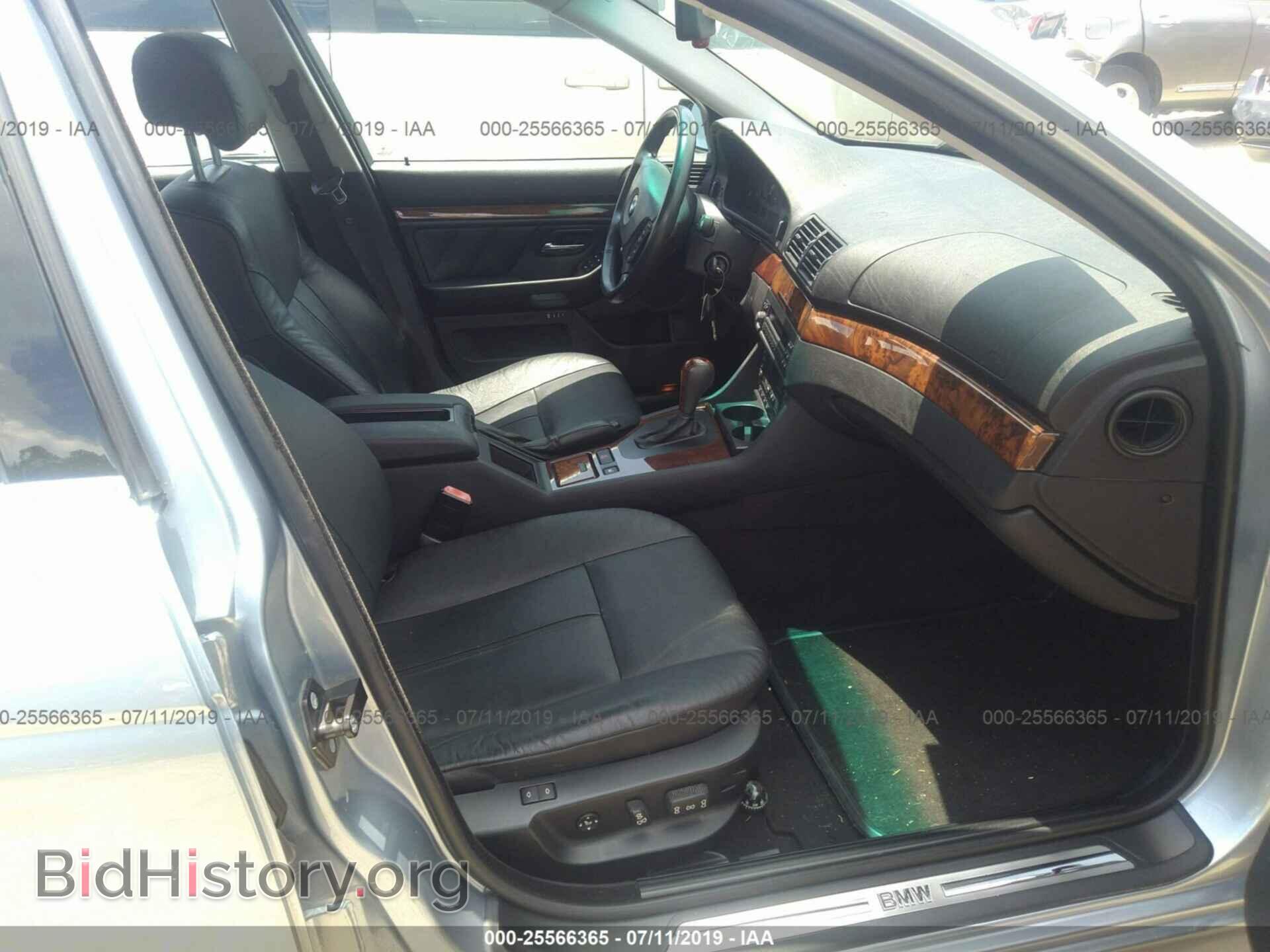 2003 BMW 540 - VIN: WBADN63453GS56390 - Фото 5