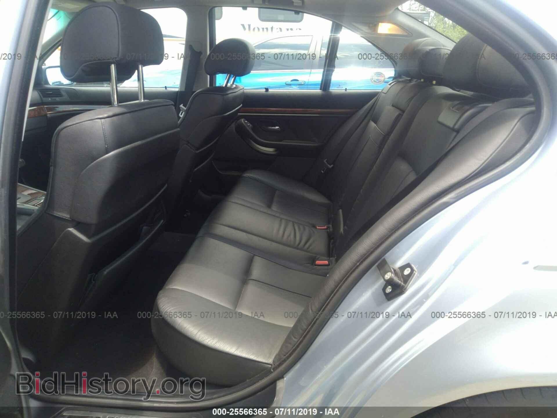 2003 BMW 540 - VIN: WBADN63453GS56390 - Фото 8