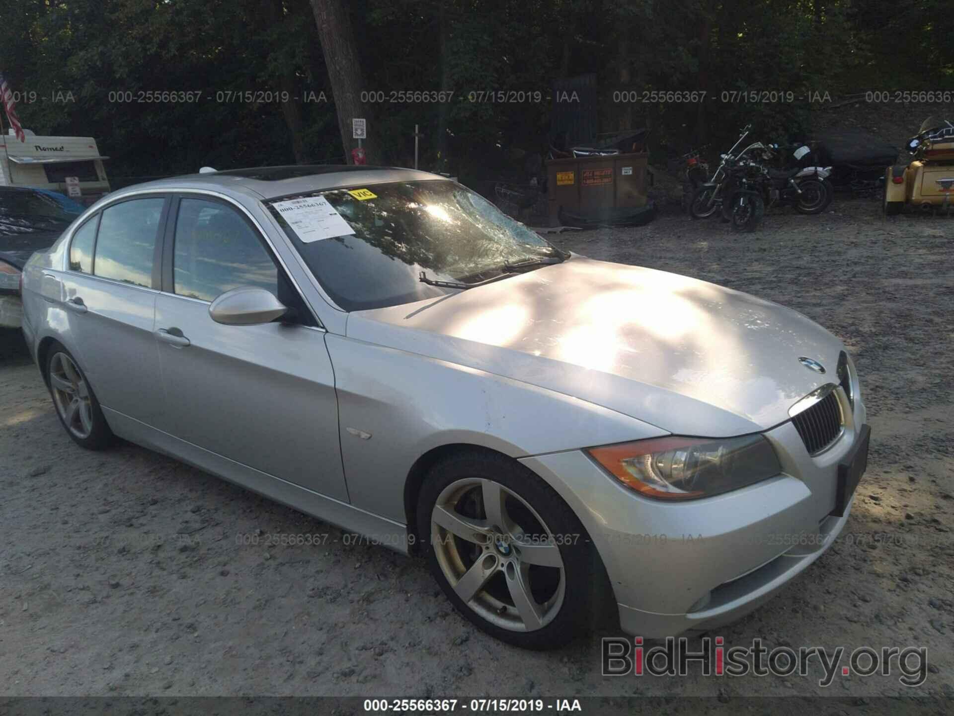 Photo WBAVB73597VF53713 - BMW 335 2007