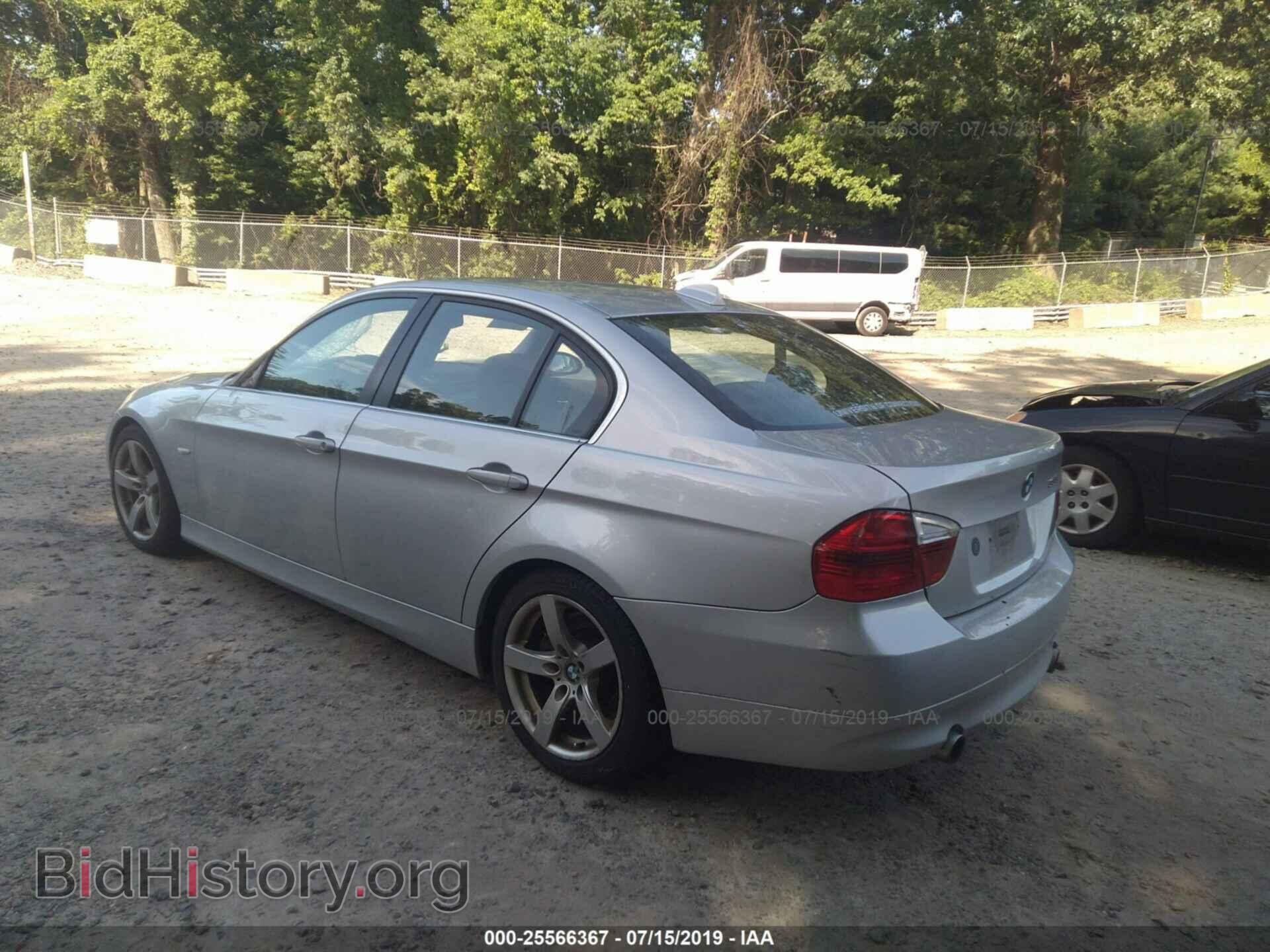 2007 BMW 335 - VIN: WBAVB73597VF53713 - Фото 3