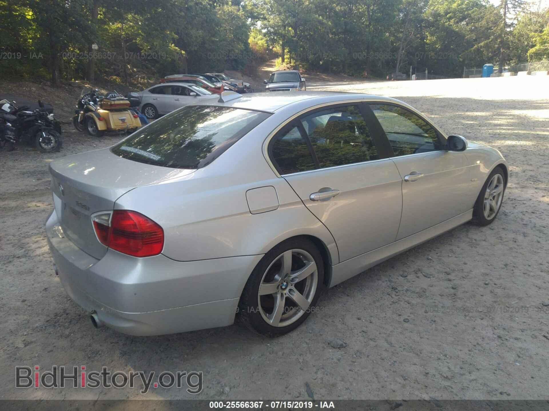 2007 BMW 335 - VIN: WBAVB73597VF53713 - Фото 4