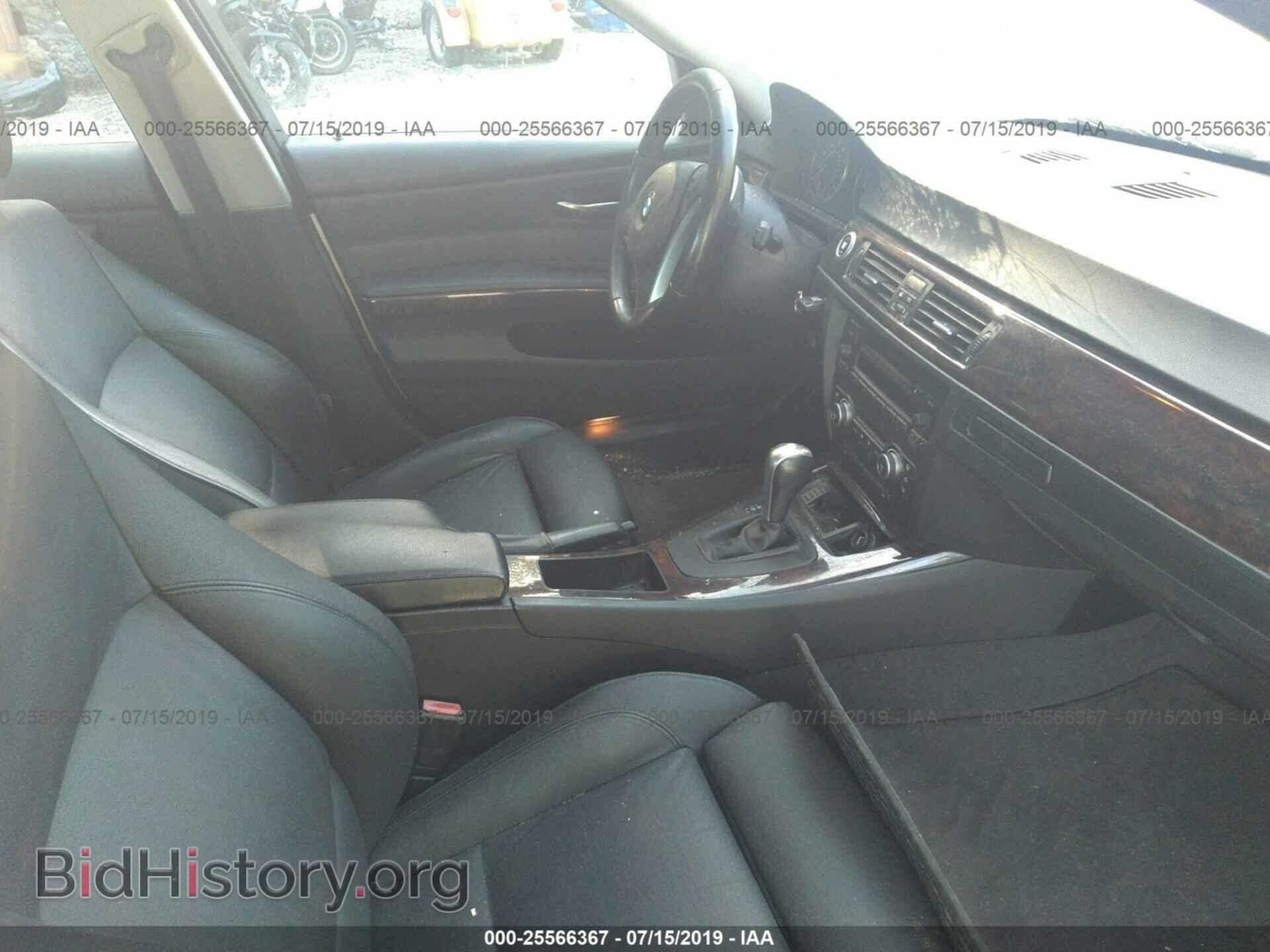 2007 BMW 335 - VIN: WBAVB73597VF53713 - Фото 5