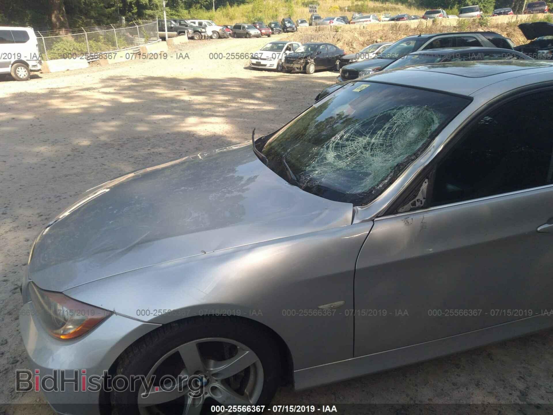 2007 BMW 335 - VIN: WBAVB73597VF53713 - Фото 6