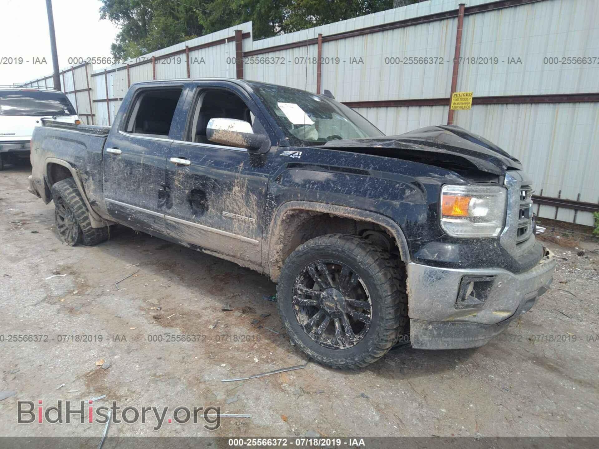 Photo 3GTU2VEC1FG427333 - GMC SIERRA 2015