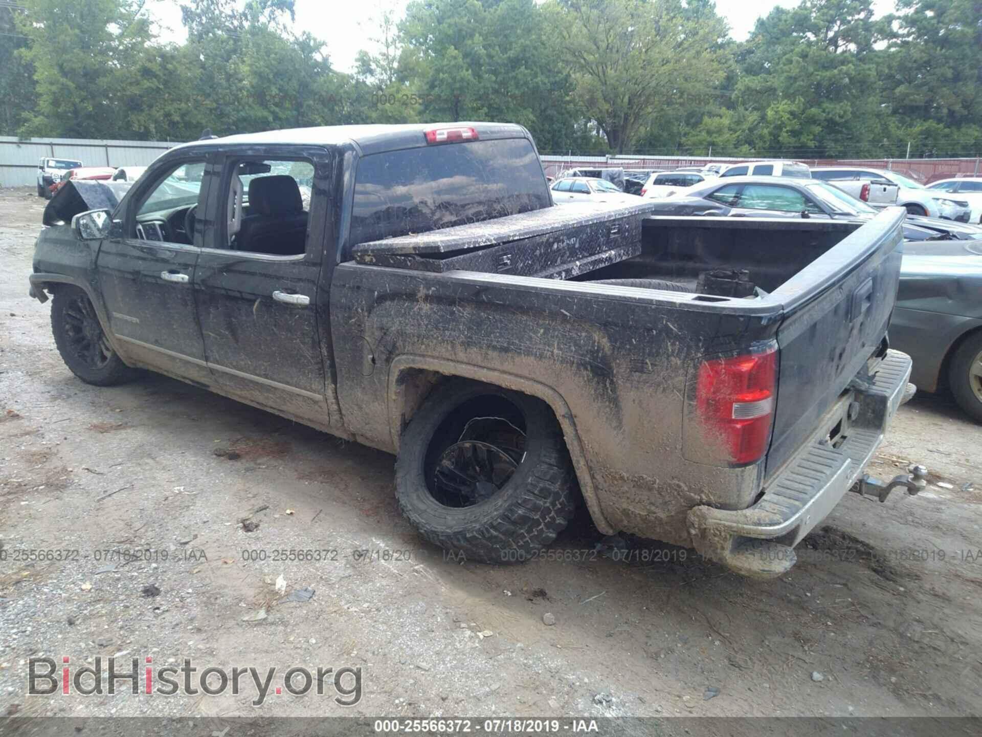 2015 GMC SIERRA - VIN: 3GTU2VEC1FG427333 - Фото 3