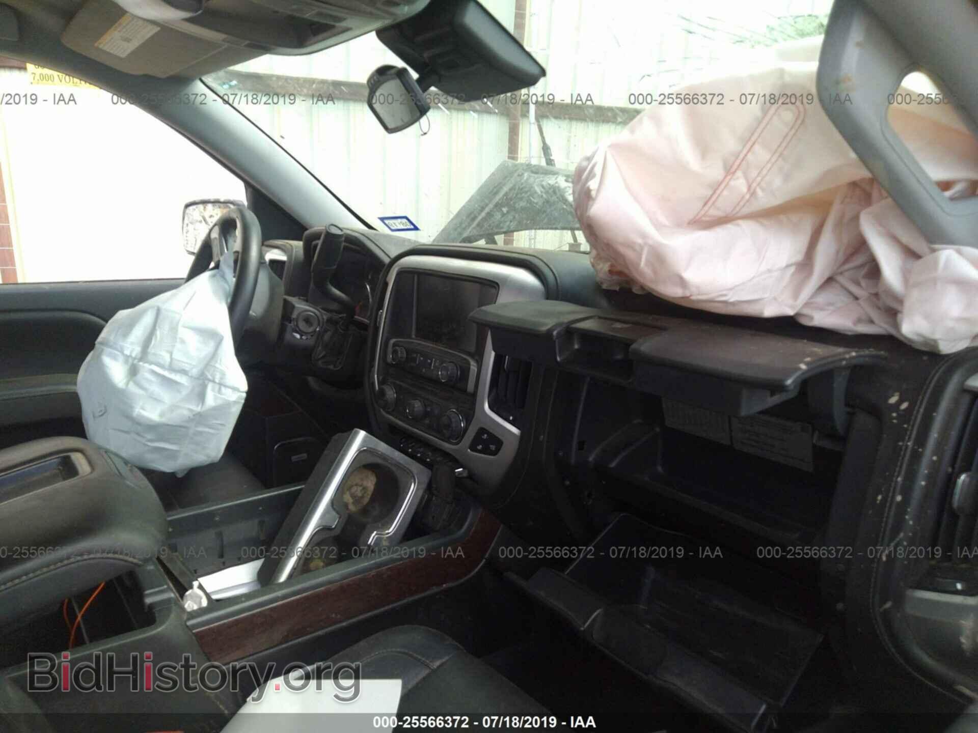 2015 GMC SIERRA - VIN: 3GTU2VEC1FG427333 - Фото 5