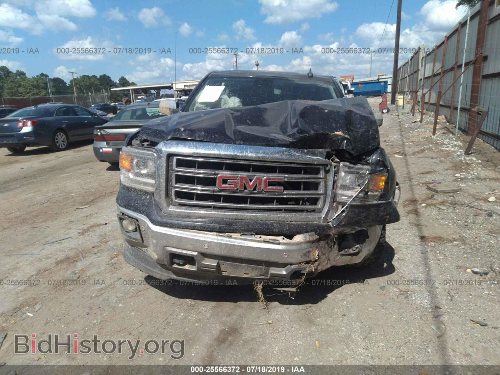 2015 GMC SIERRA - VIN: 3GTU2VEC1FG427333 - Фото 6