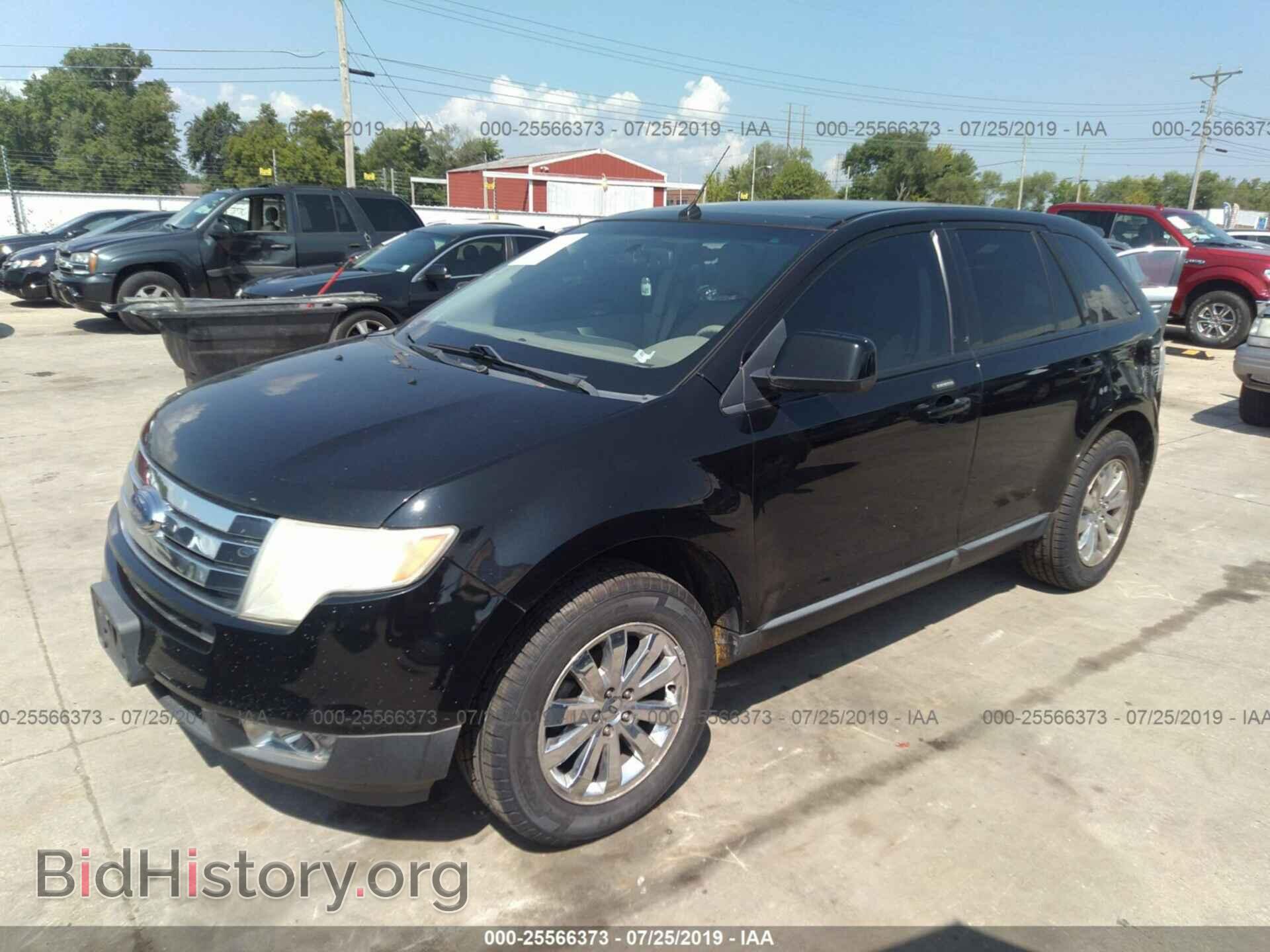 2007 FORD EDGE - VIN: 2FMDK39C07BB14272 - Фото 2
