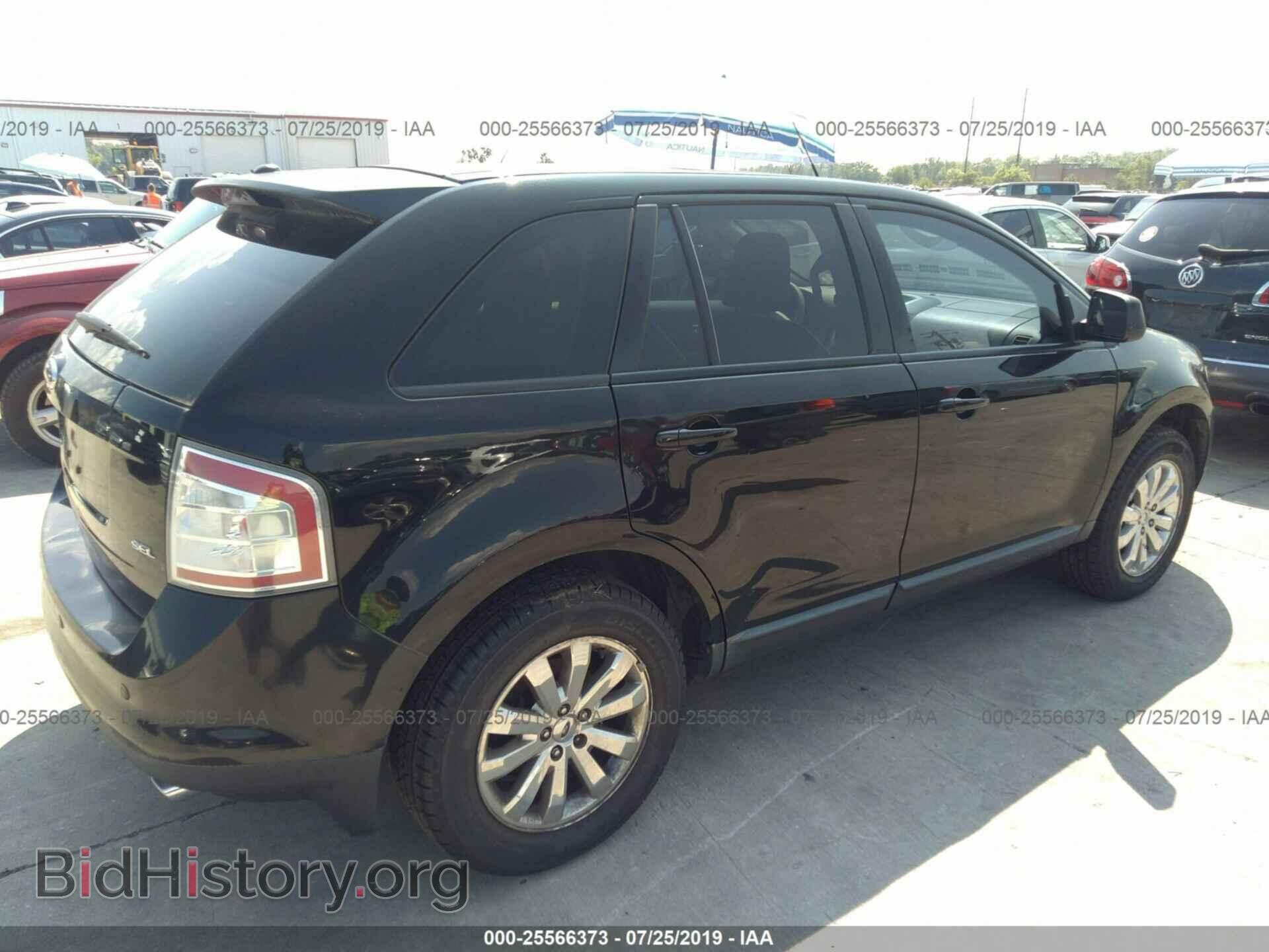 2007 FORD EDGE - VIN: 2FMDK39C07BB14272 - Фото 4