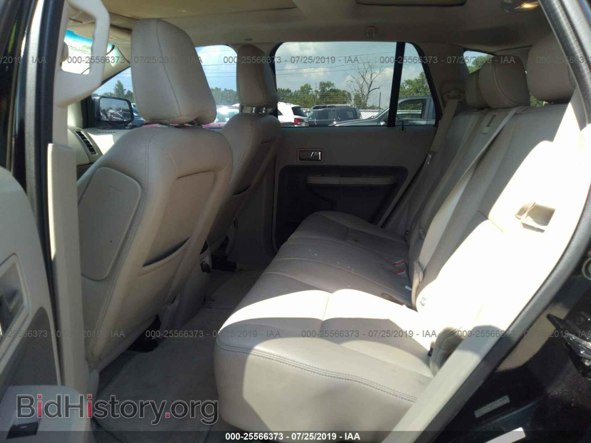 2007 FORD EDGE - VIN: 2FMDK39C07BB14272 - Фото 8