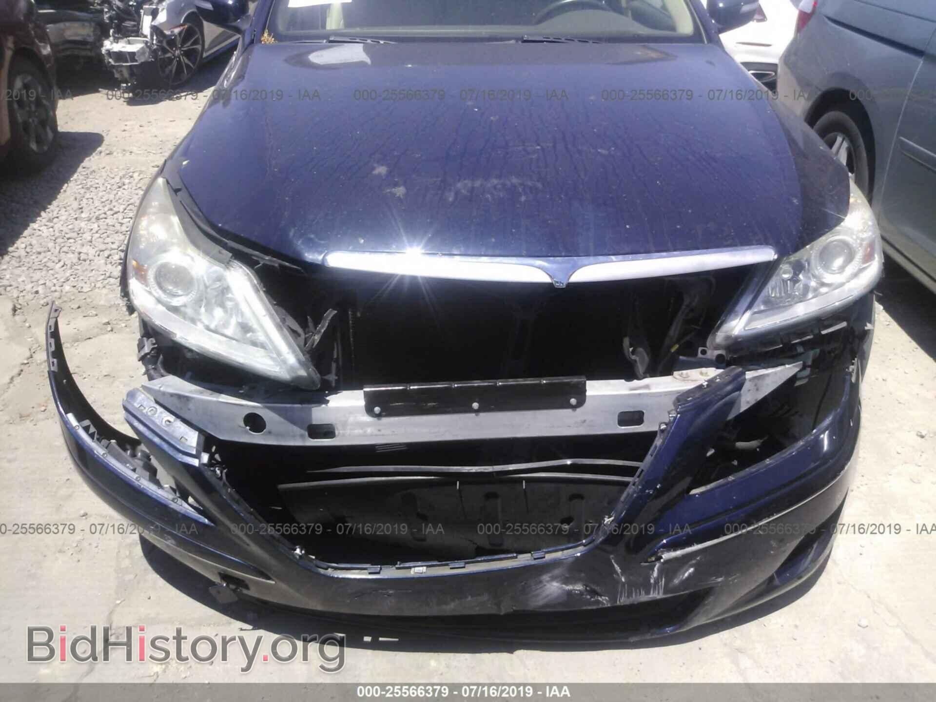 2011 HYUNDAI GENESIS - VIN: KMHGC4DE8BU133034 - Фото 6
