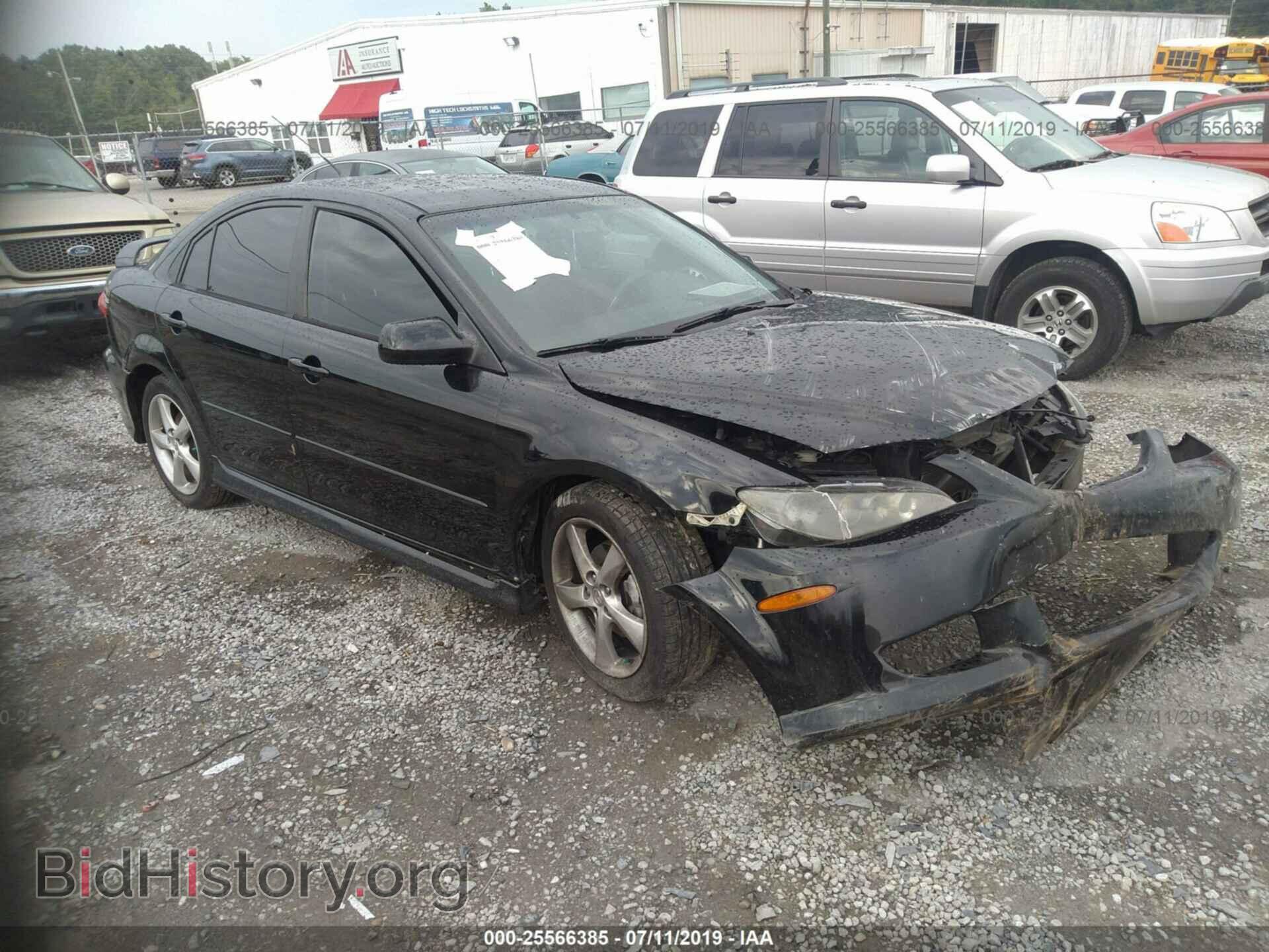 Photo 1YVHP84C155M45787 - MAZDA 6 2005