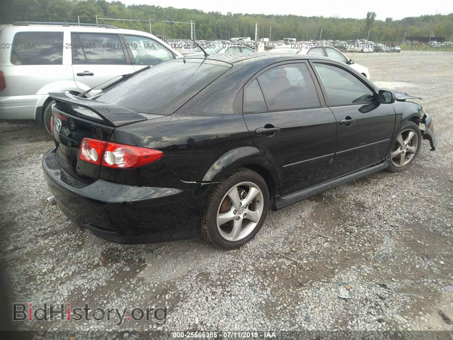 2005 MAZDA 6 - VIN: 1YVHP84C155M45787 - Фото 4