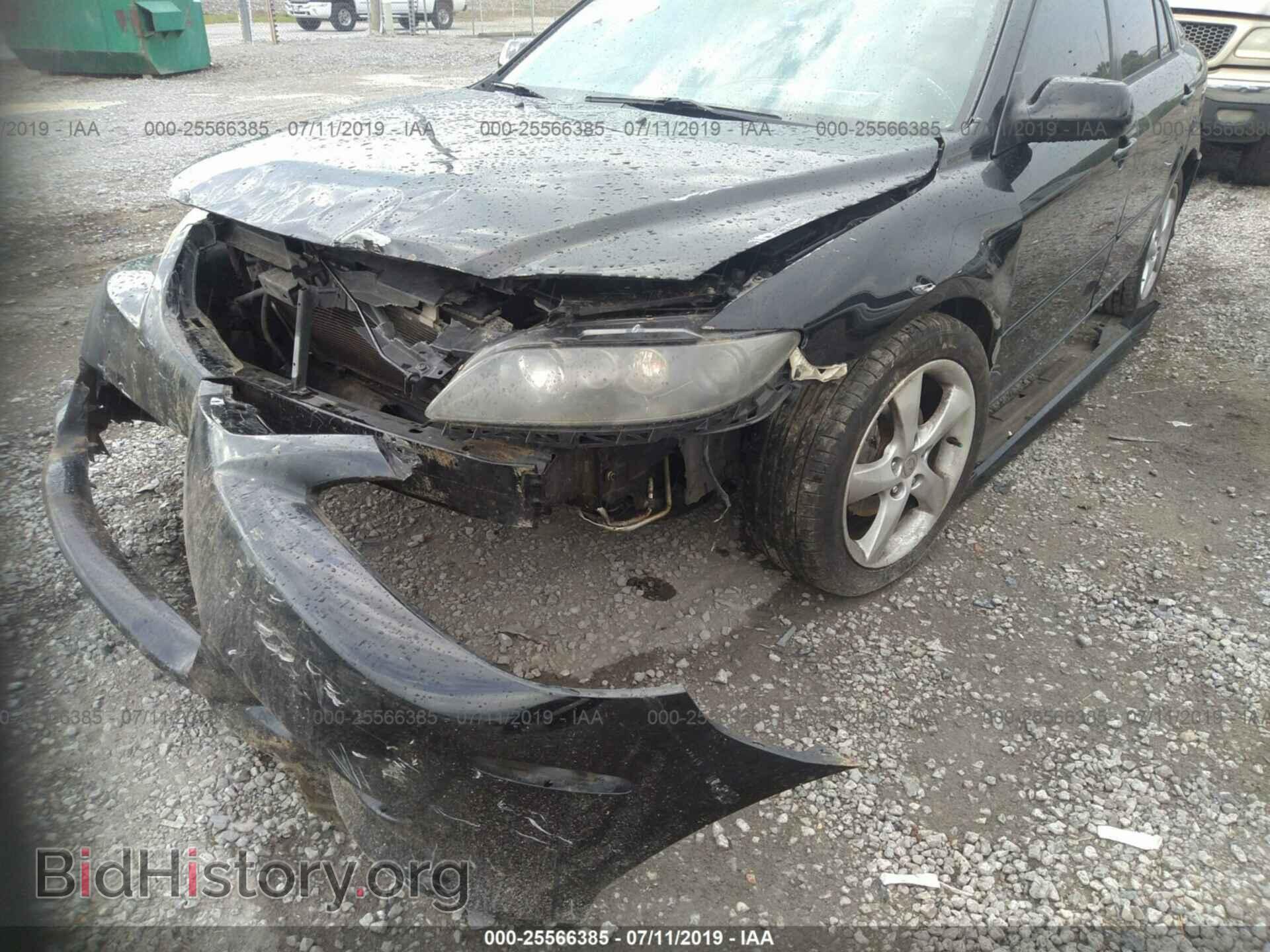 2005 MAZDA 6 - VIN: 1YVHP84C155M45787 - Фото 6