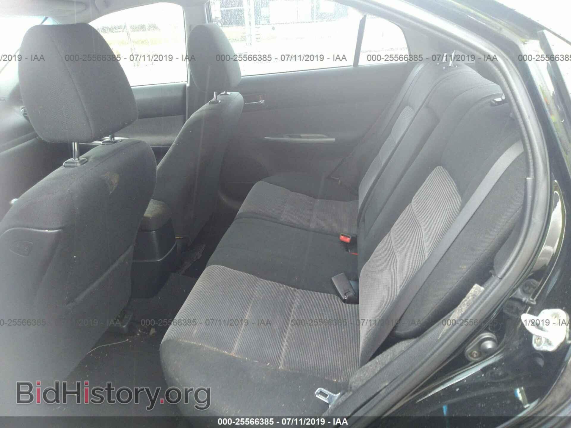 2005 MAZDA 6 - VIN: 1YVHP84C155M45787 - Фото 8