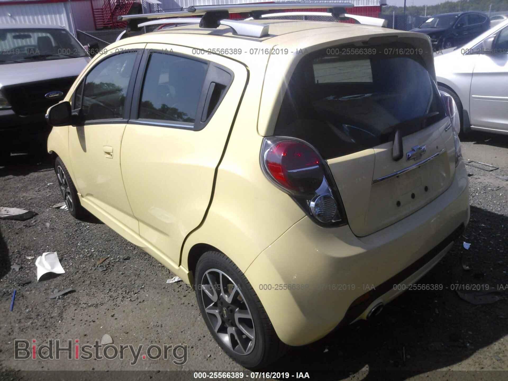 2014 CHEVROLET SPARK - VIN: KL8CF6S90EC403940 - Фото 3