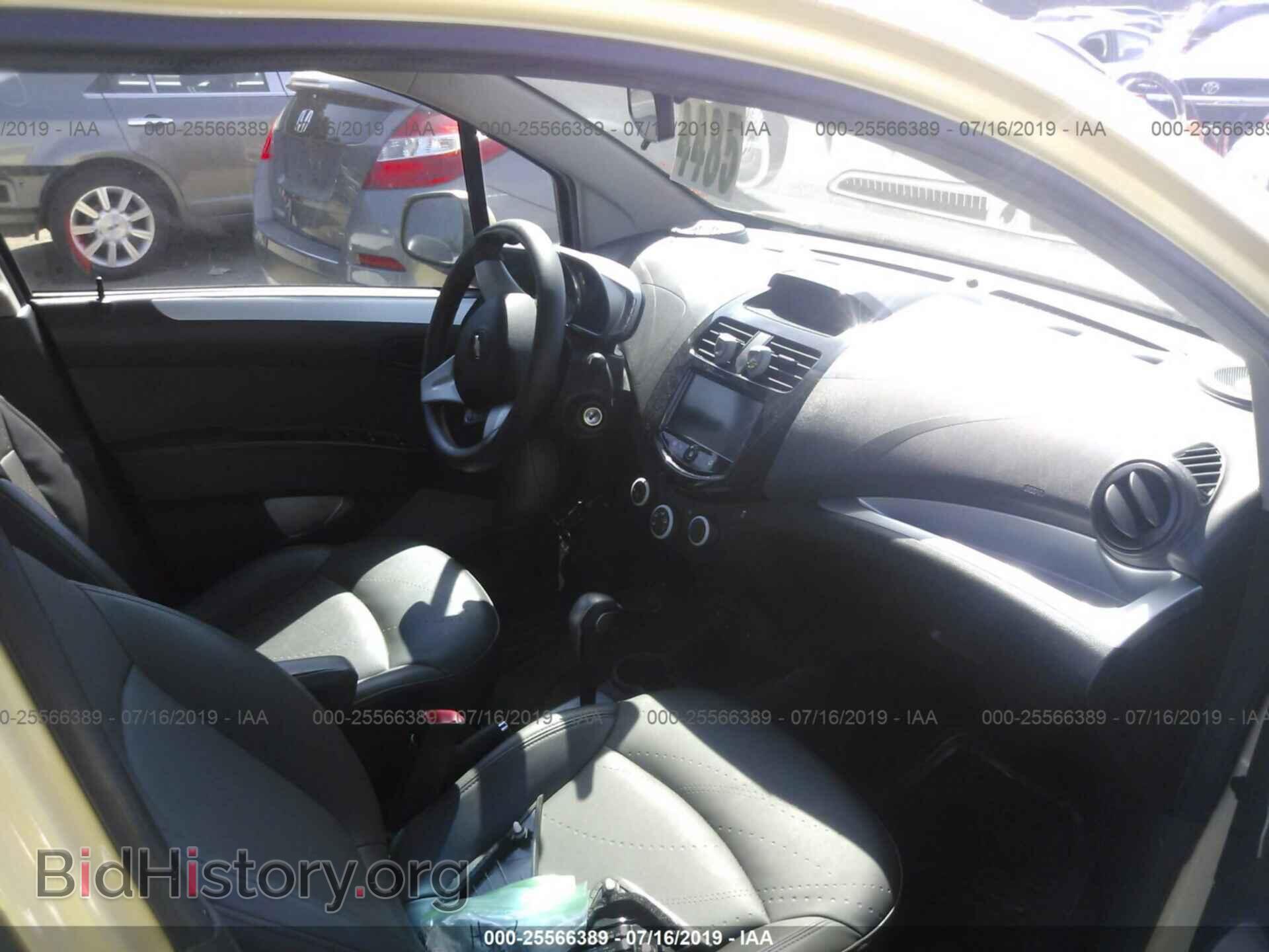 2014 CHEVROLET SPARK - VIN: KL8CF6S90EC403940 - Фото 5